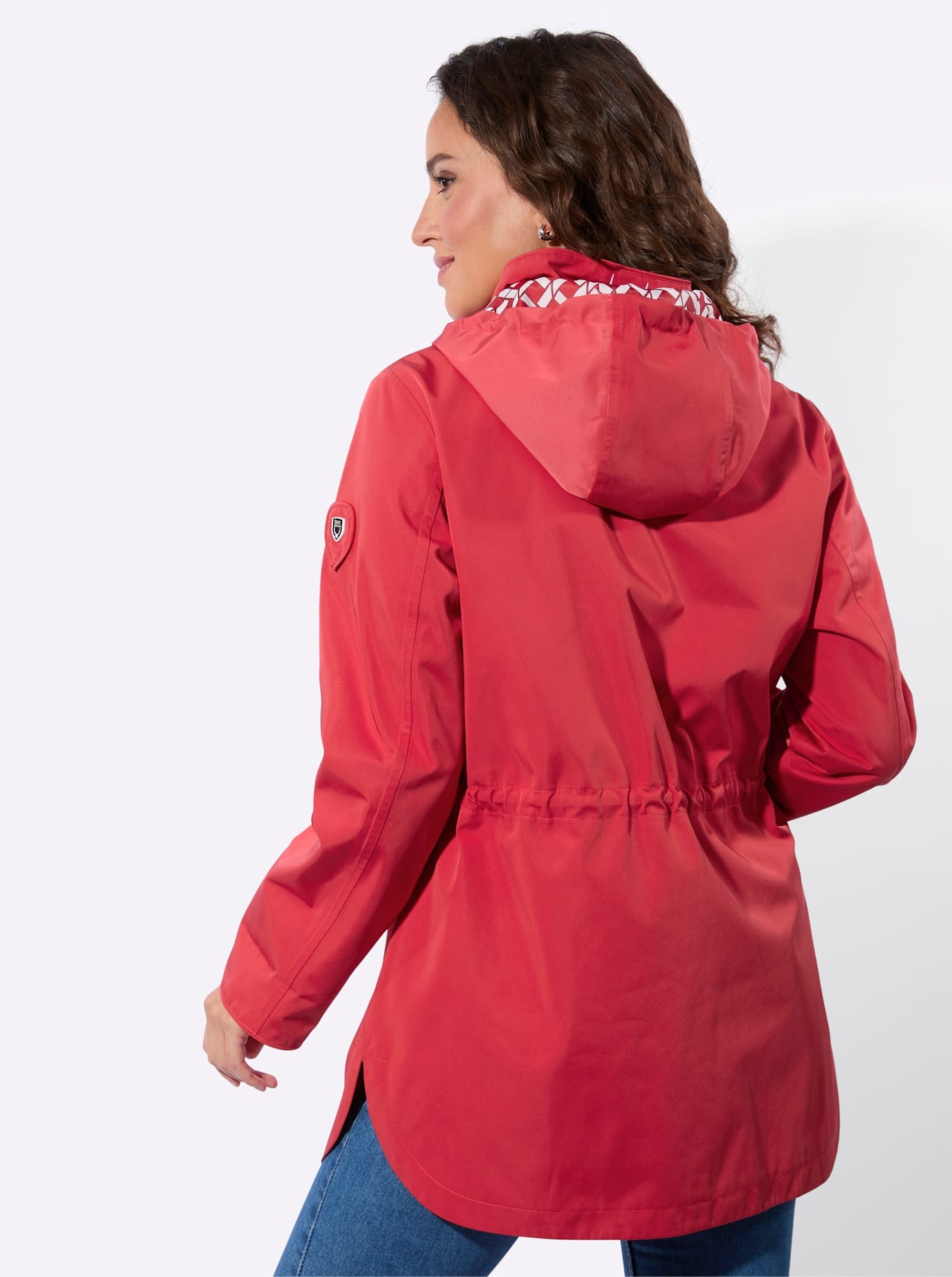 Casual Looks Funktionsjacke mit Kapuze
