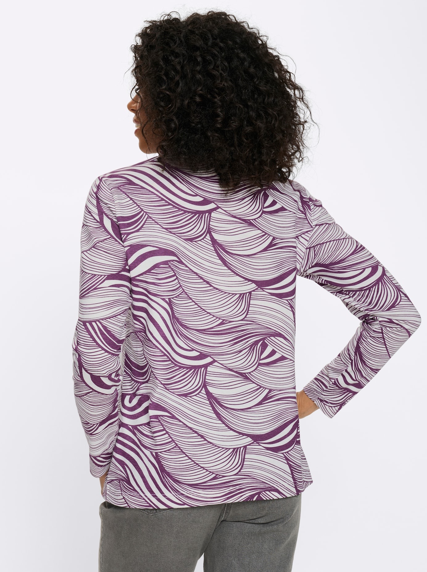   Rollkragenshirt »Langarm-Shirt« 1