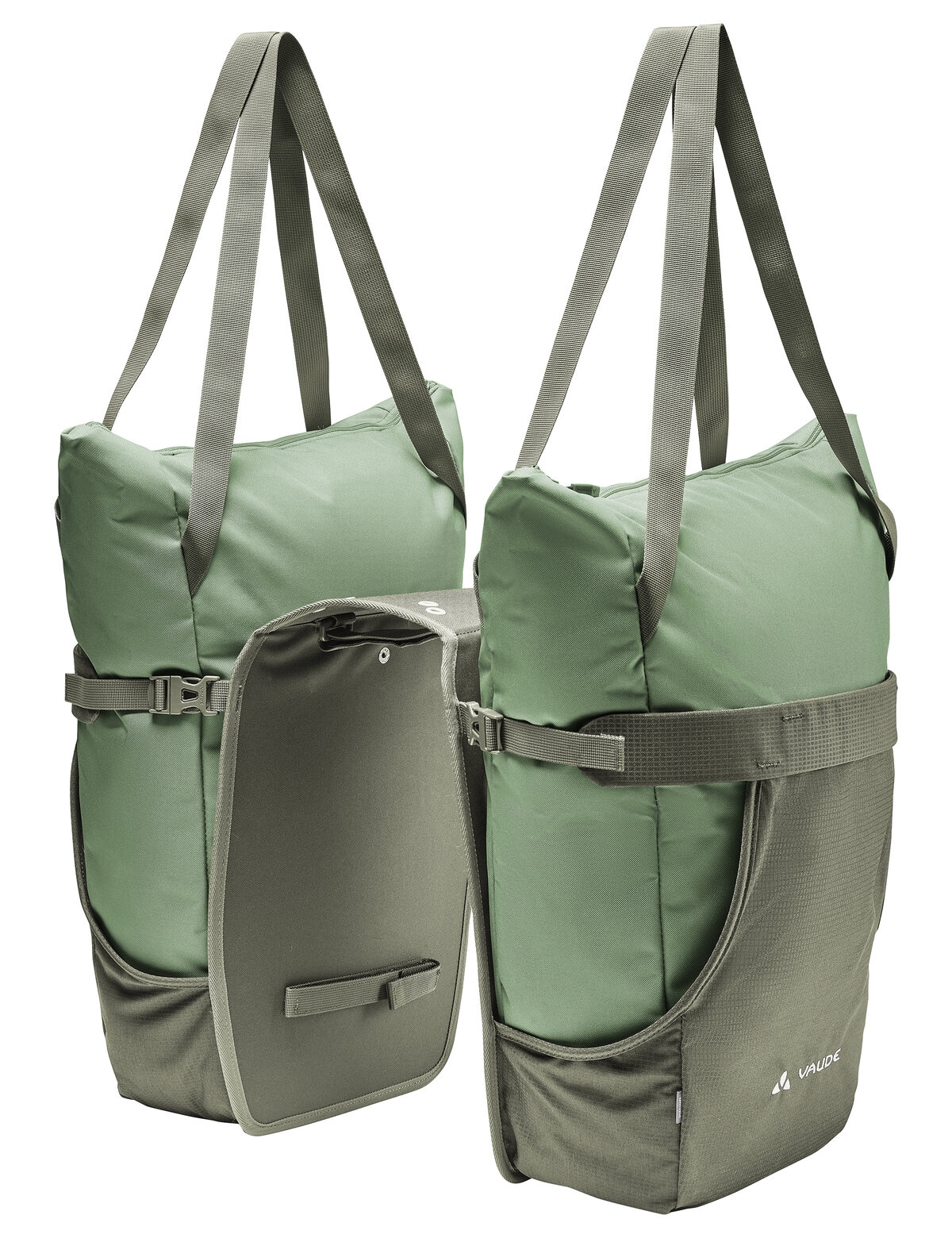 VAUDE Fahrradtasche »TwinShopper« aus Polyester, für Erwachsene