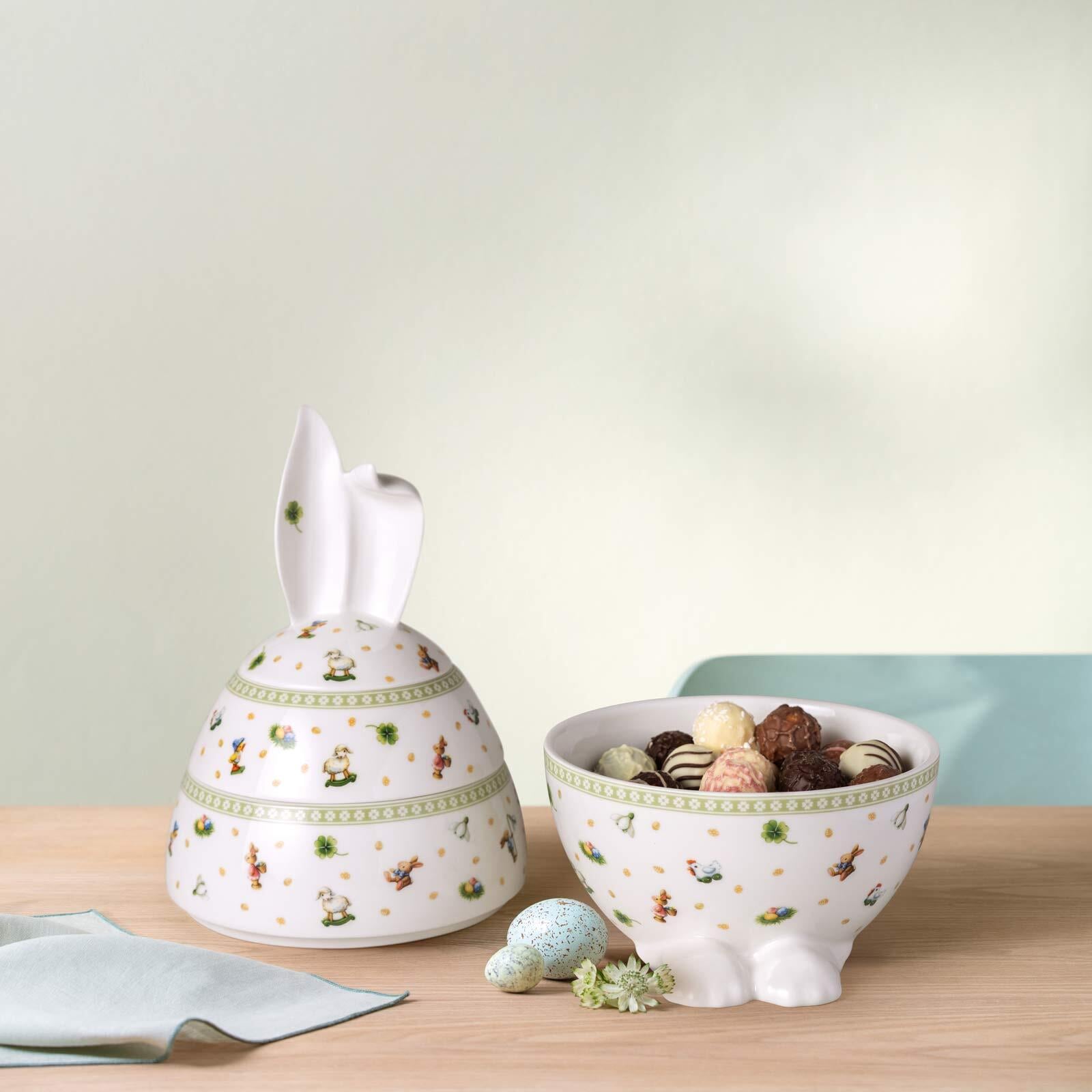 Villeroy & Boch Vorratsdose »Keksdose "Ei" Easter Delight 30 cm grün«