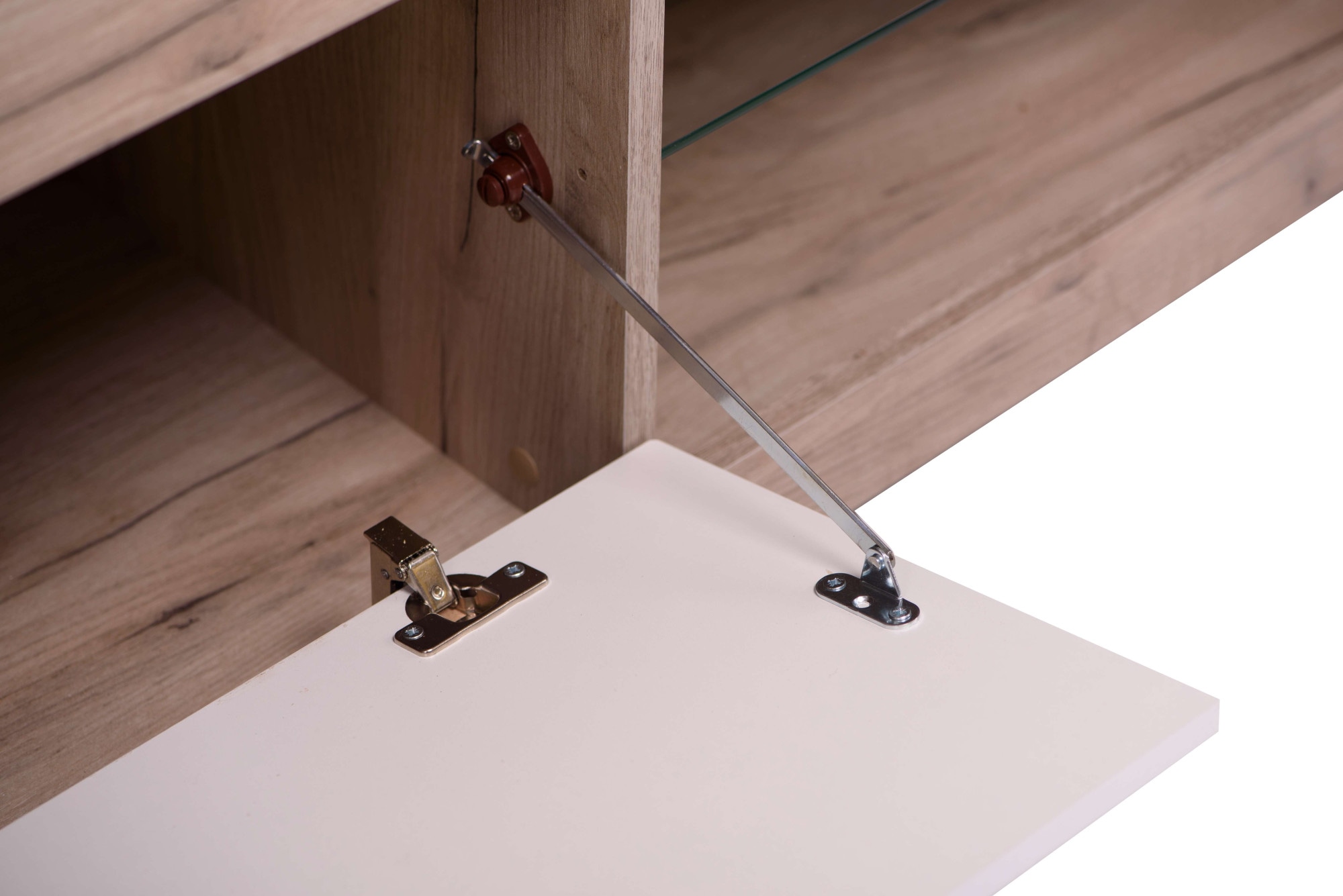 INOSIGN Lowboard »Remo TV-Board«, TV-Kommode mit LED-Beleuchtung, in verschiedenen Dekoren und Breiten