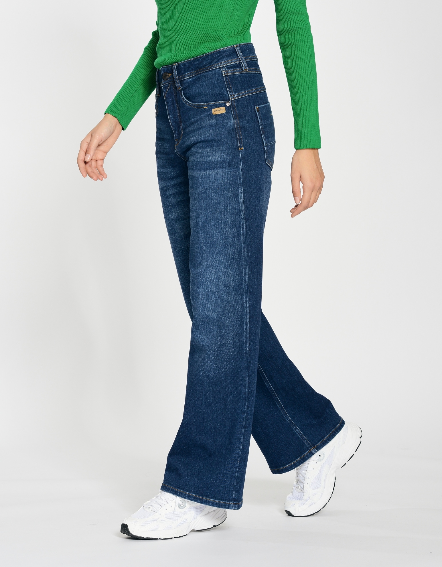 GANG 5-Pocket-Jeans »94AMELIE WIDE«, mit weitem Bein