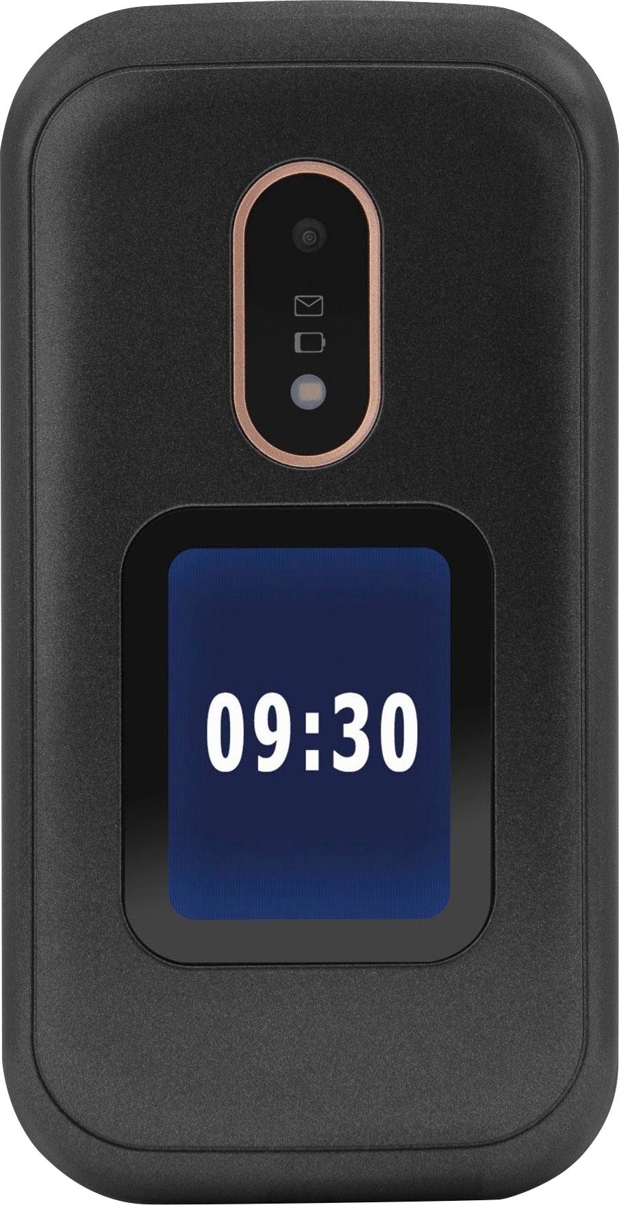 Doro Handy »6060«, schwarz, 7,11 cm/2,8 Zoll, 3 MP Kamera