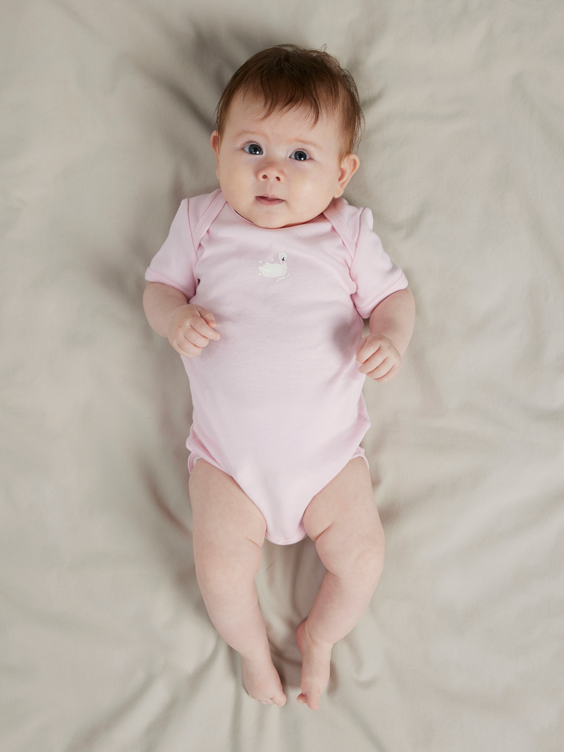 Name It Kurzarmbody »NBFBODY 3P SS SWAN NOOS« Packung, 3 tlg.