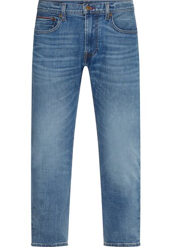 Tommy Hilfiger Tapered-fit-Jeans »TAPERED HOUSTON PSTR FLINT BLUE«, mit Fade-Effekt kaufen