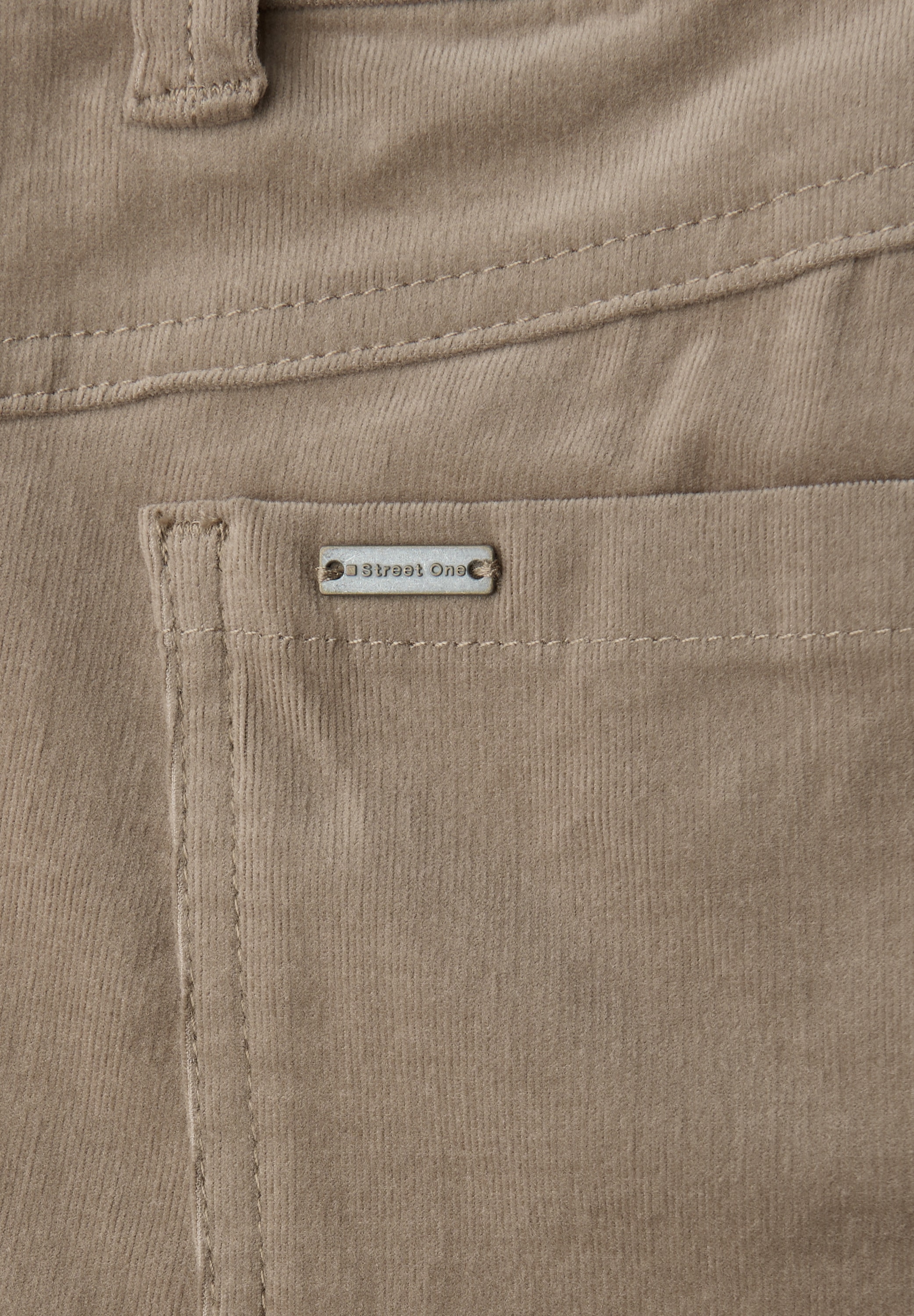 STREET ONE Cordhose »Style Yulius«  mit Stretch