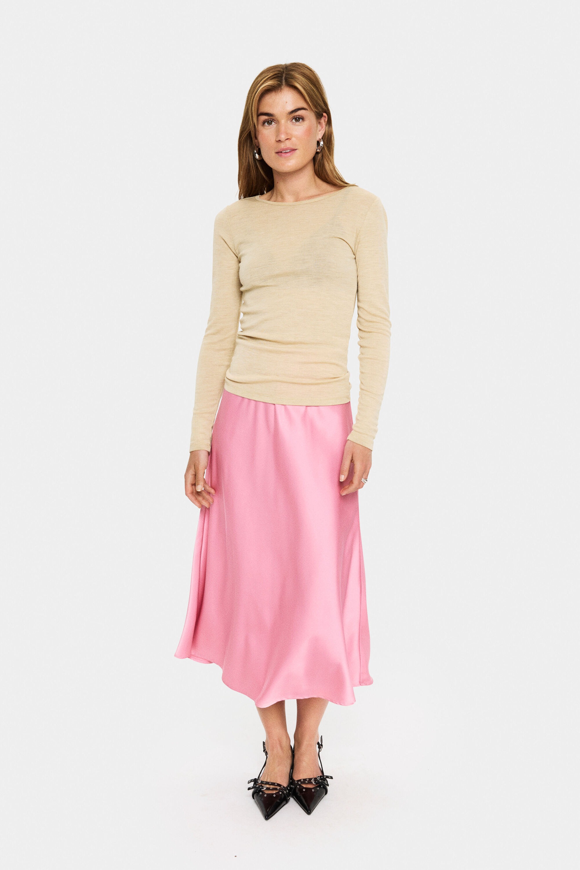 Saint Tropez Longtop »Langarm-Shirt GarimaSZ«