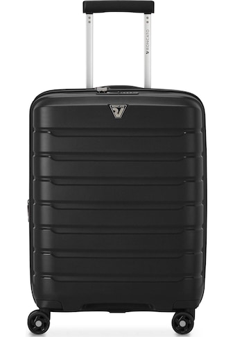 Hartschalen-Trolley »B-FLYING Carry-on, 55 cm, schwarz«, 4 Rollen