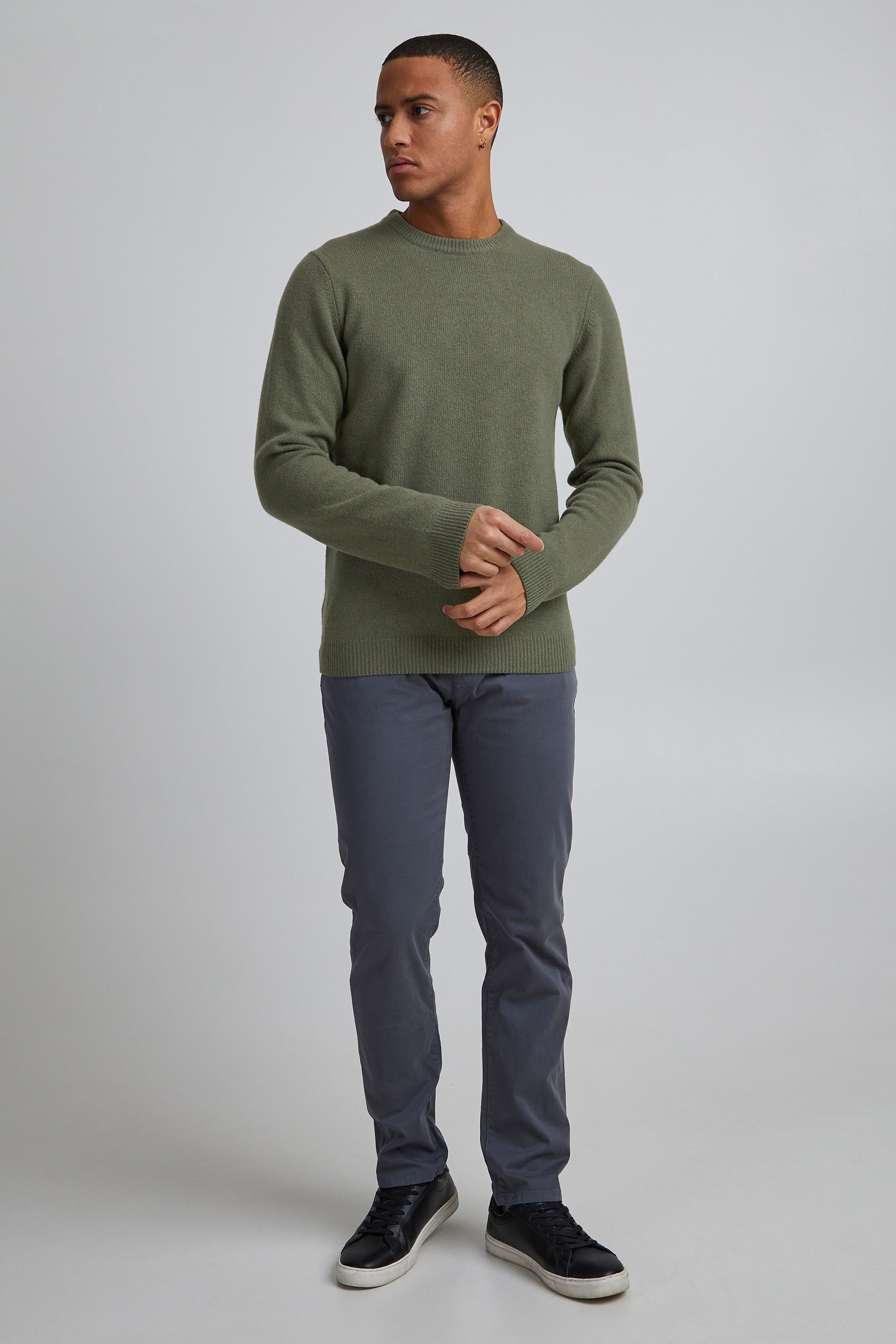 Casual Friday Strickfleece-Pullover »Strickpullover CFKarl«