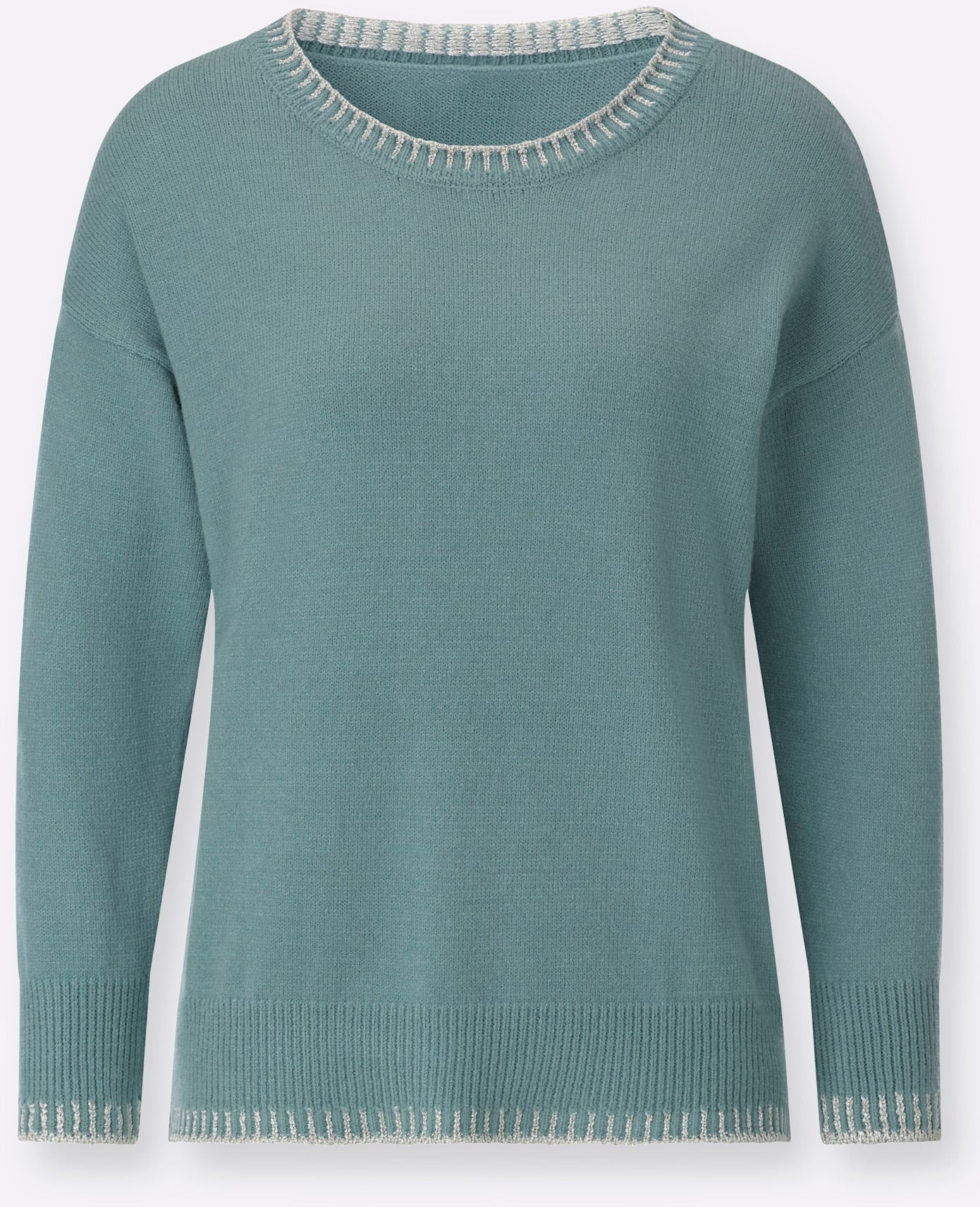 creation L Rundhalspullover »Modal-Mix-Pullover«