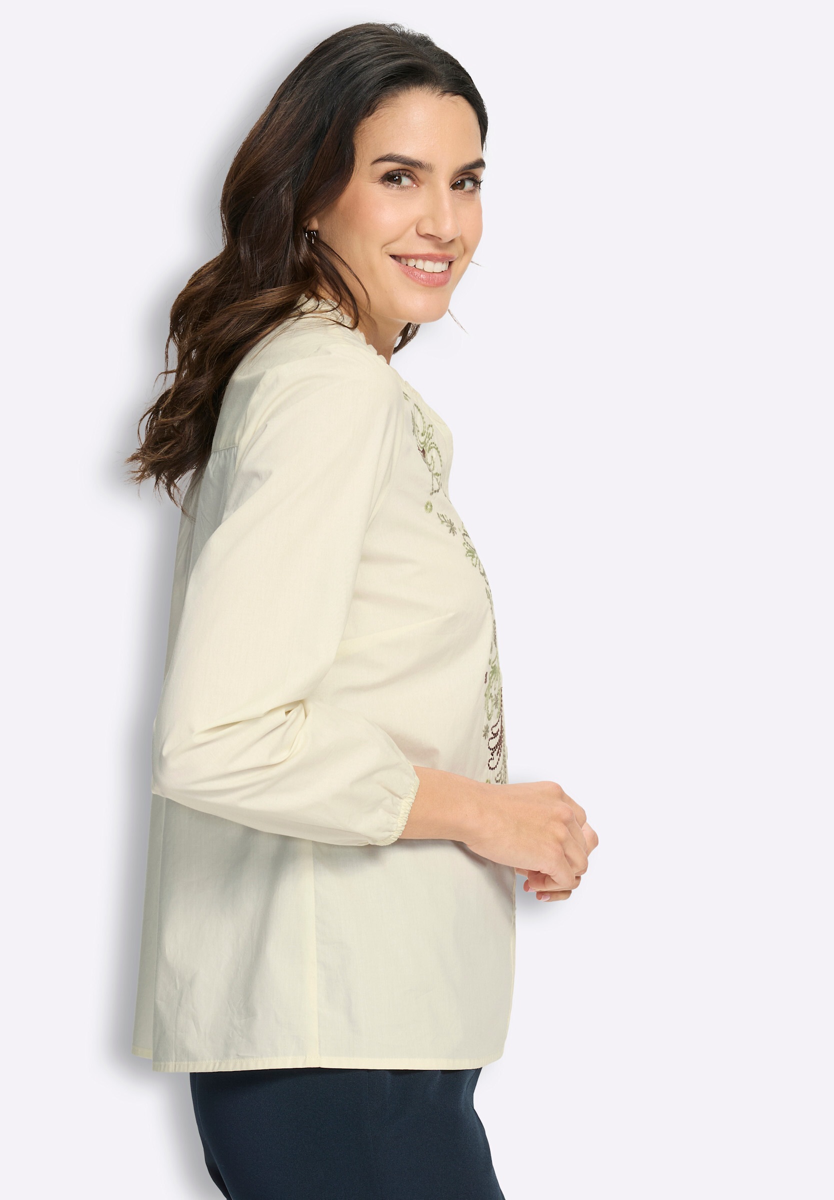 Witt Klassische Bluse »Baumwoll-Bluse Baumwollbluse«
