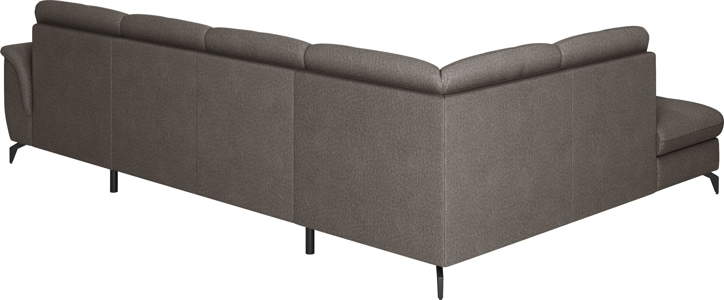 sit&more Wohnlandschaft »Zora U-Form«, wahlweise mit Bettfunktion und Bettkasten