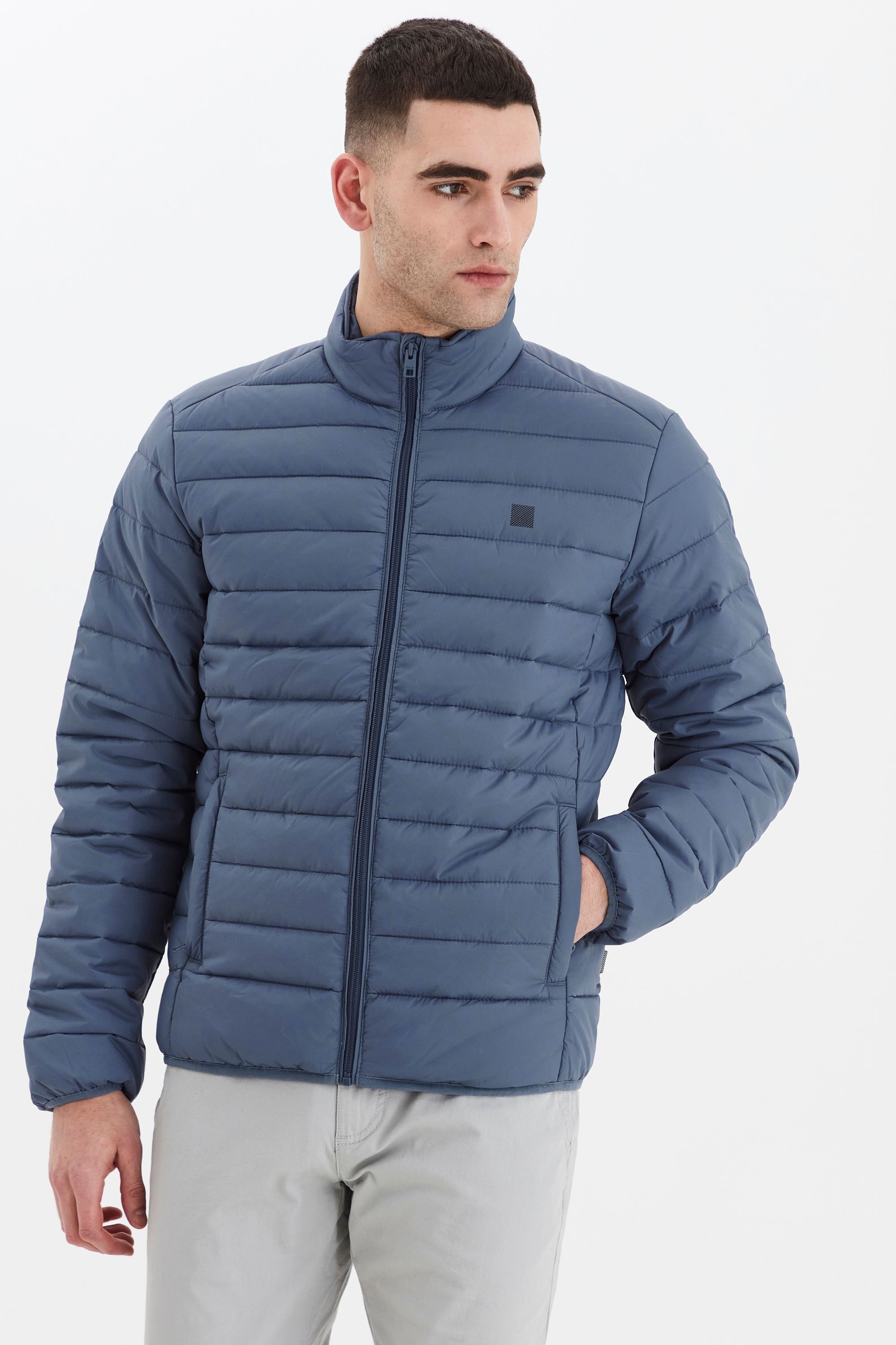 !Solid Steppjacke »Steppjacke SDSören«, ohne Kapuze