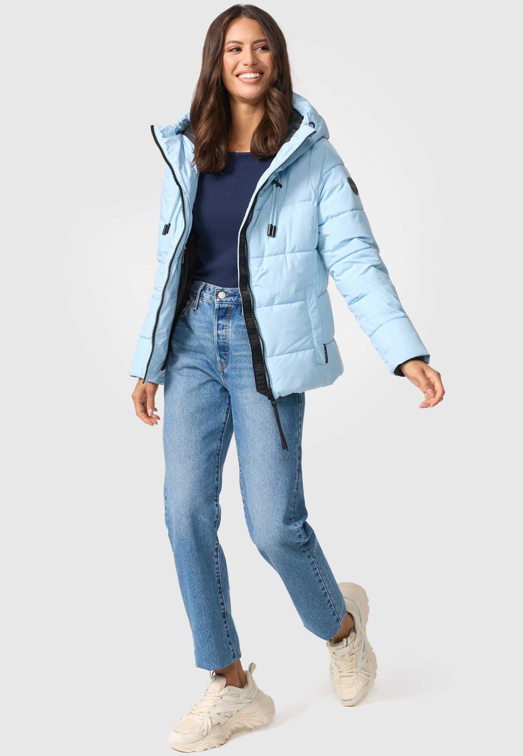 Marikoo Winterjacke »Marikoo Shimoaa XVI Damen Winter Steppjacke B977«