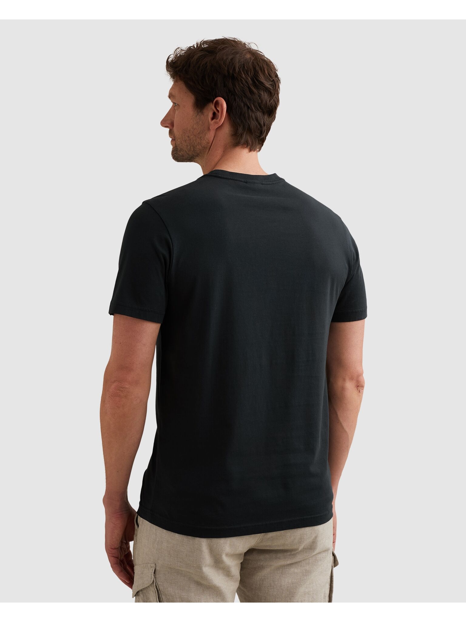 PME LEGEND T-Shirt »Short sleeve r-neck big print« Regular Fit, Kurzarm, lässiger Stil
