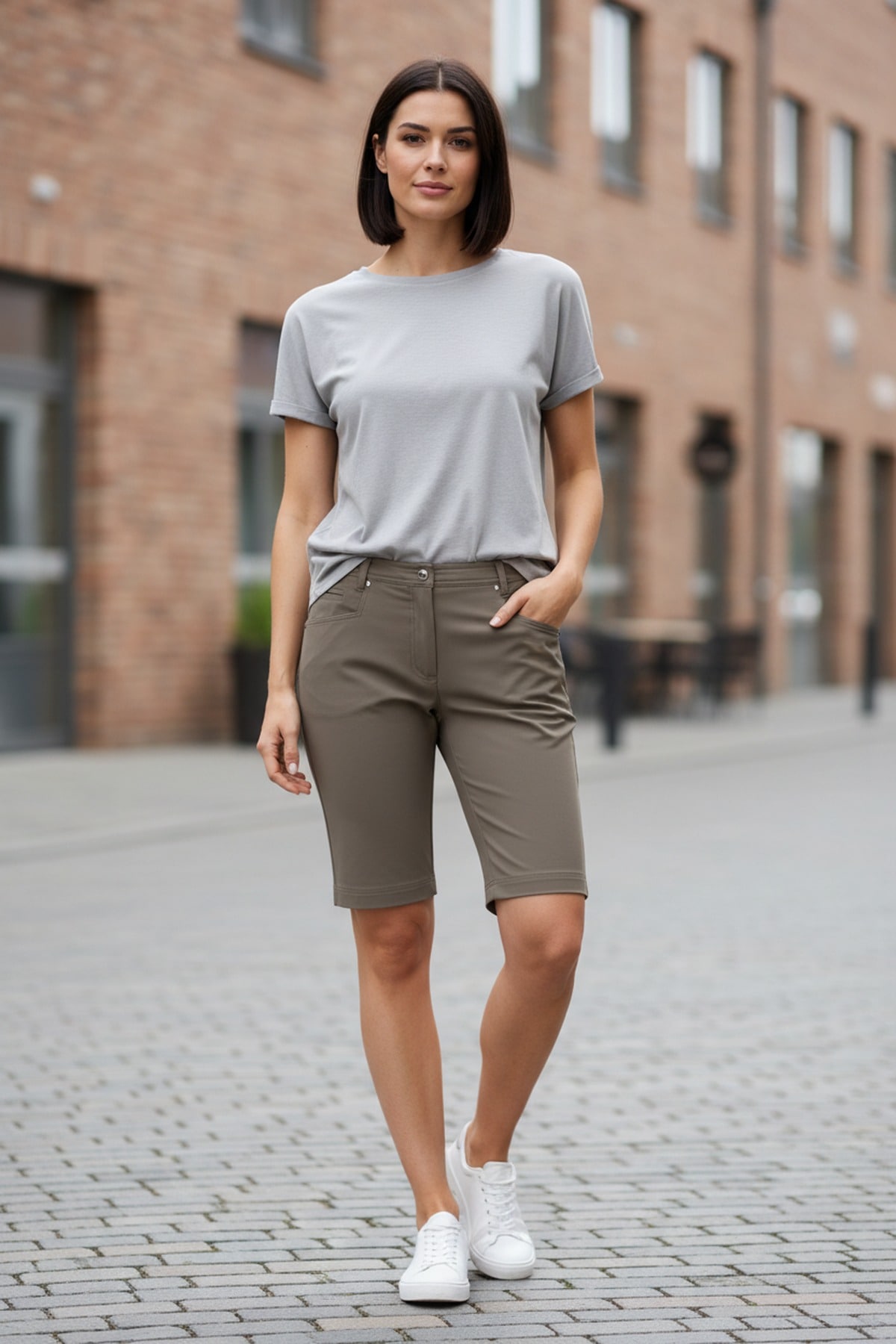 DEPROC Active Cargoshorts »KENORA City Short«  In melierter Optik