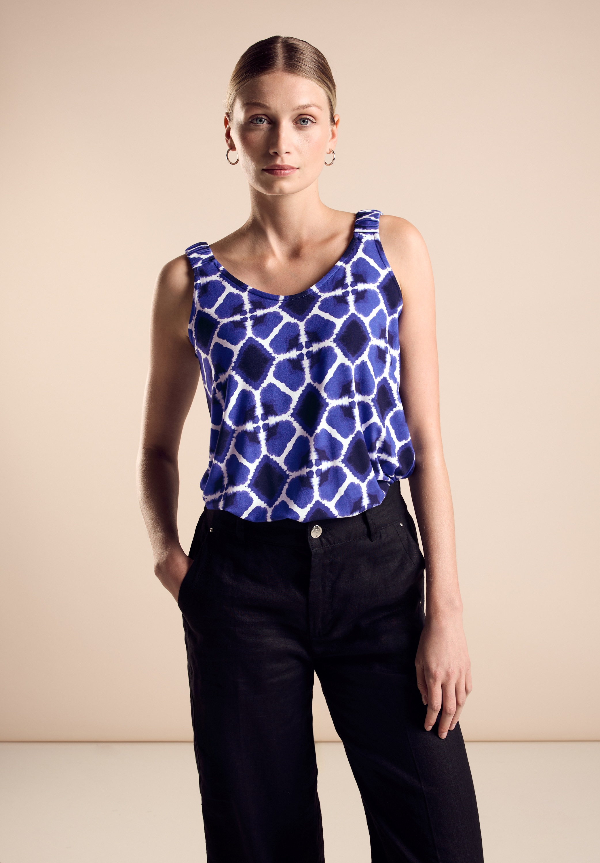 STREET ONE Shirttop, mit All-Over Print