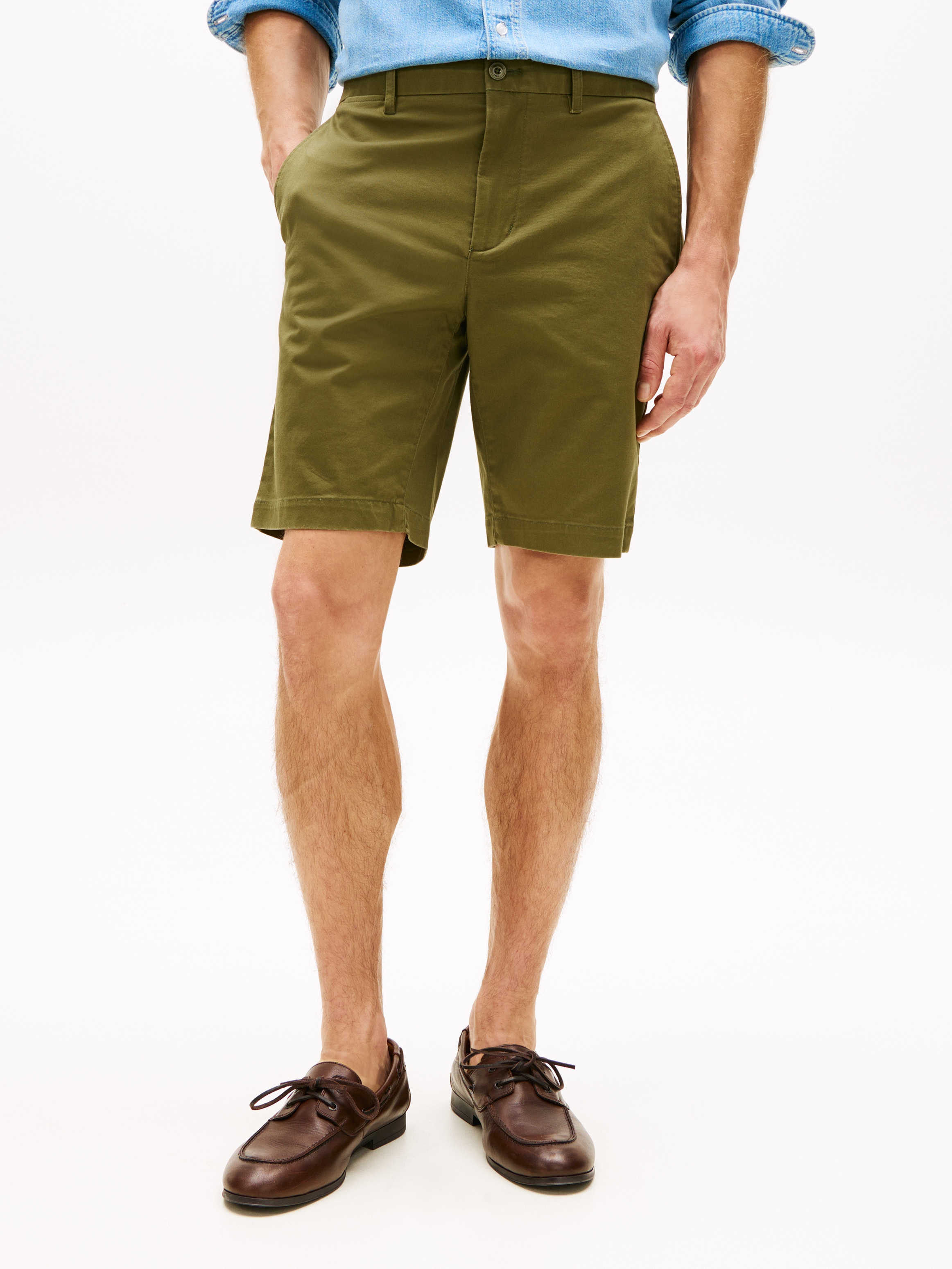Tommy Hilfiger Chinoshorts »DENTON«  gerade Form, schlichtes Design