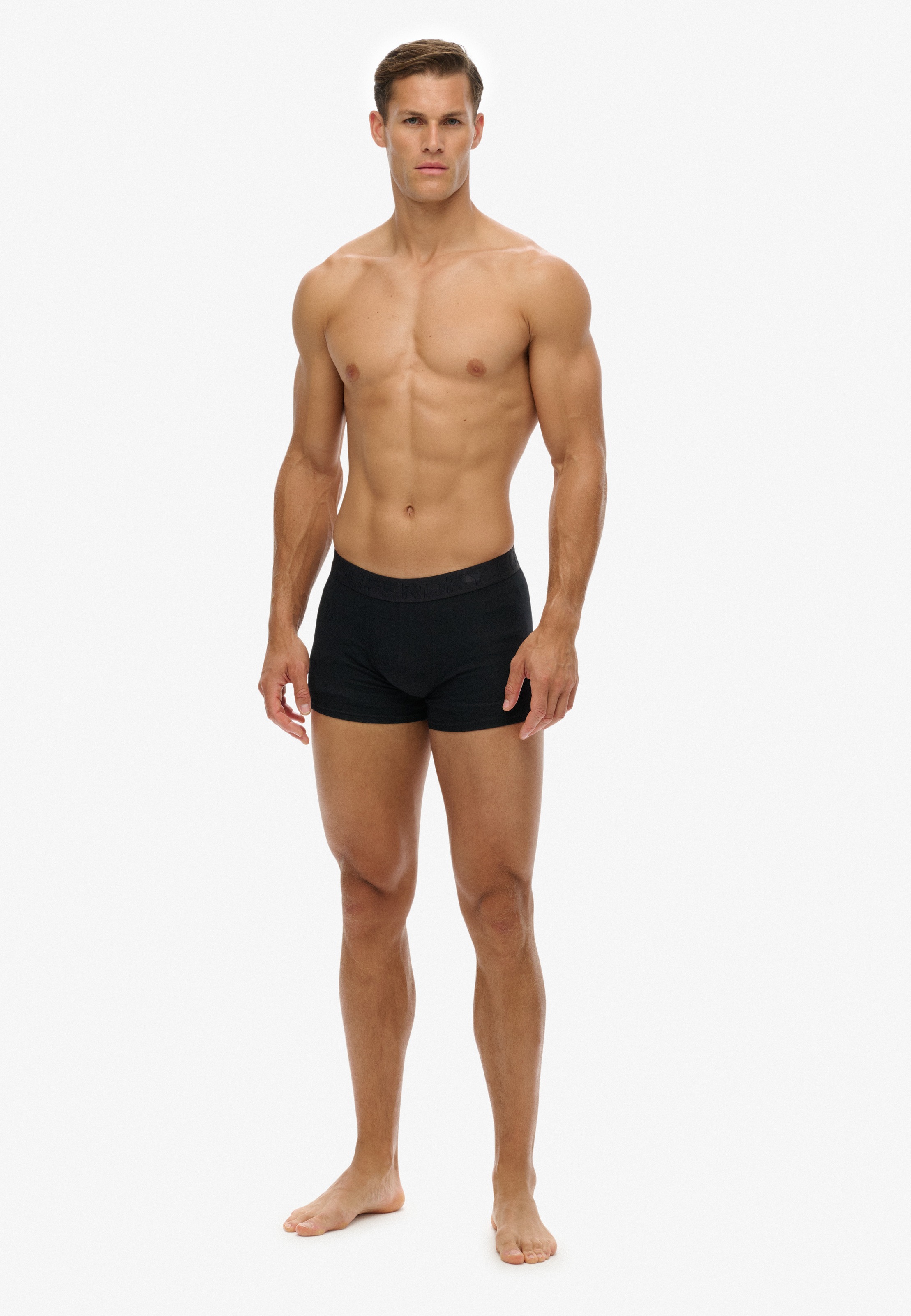 Superdry Boxershorts »BOXER TRIPLE PACK« Packung, 3 Stk.