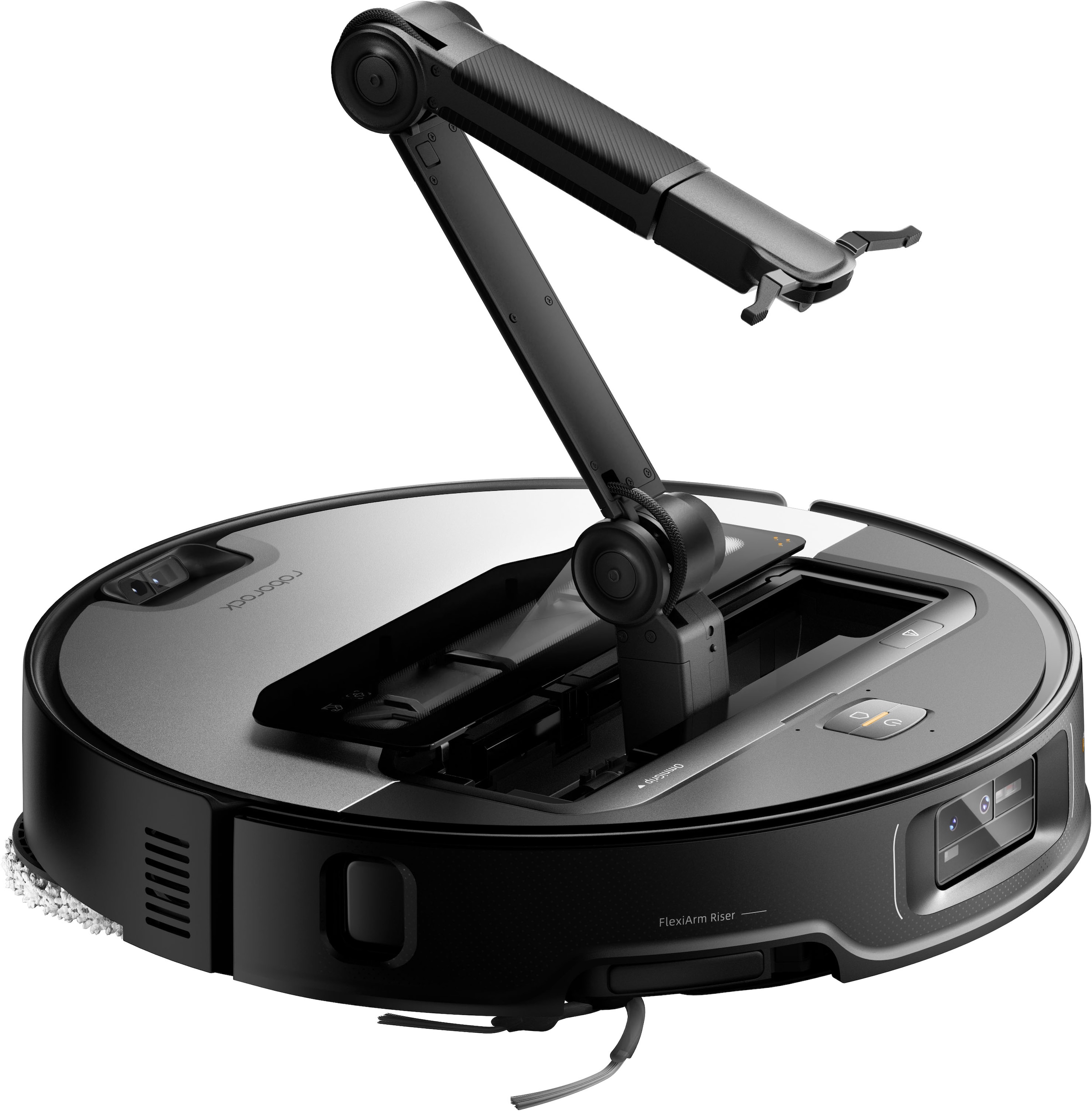 Roborock Saugroboter »Roborock Saros Z70 R&D system mit Wischfunktion«