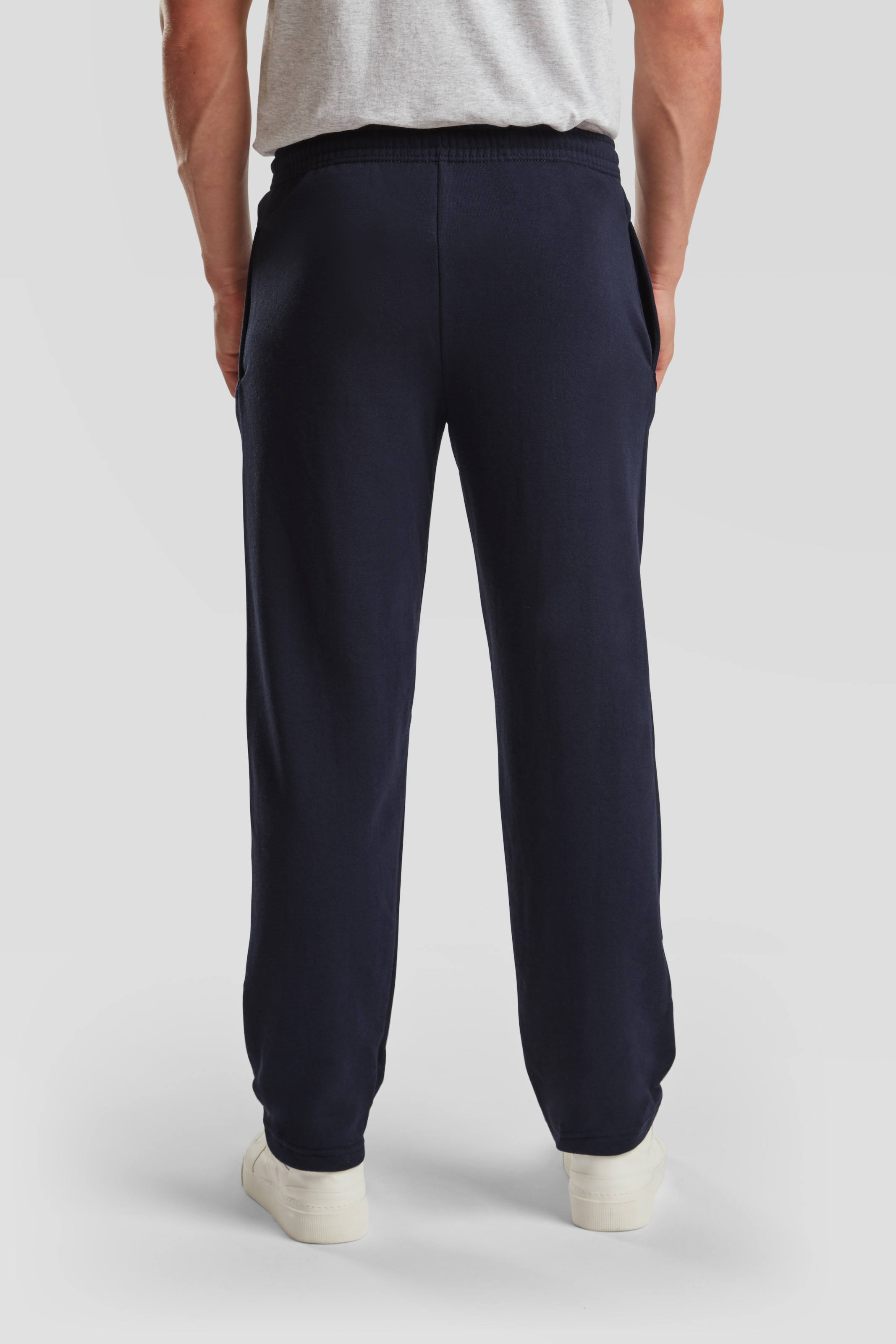 Fruit of the Loom Sweathose  Jogger mit offenem Beinabschluss