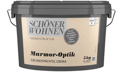 SCHÖNER WOHNEN-Kollektion Spachtelmasse »Marmoroptik Grundspachtel crema«, 5 kg kaufen