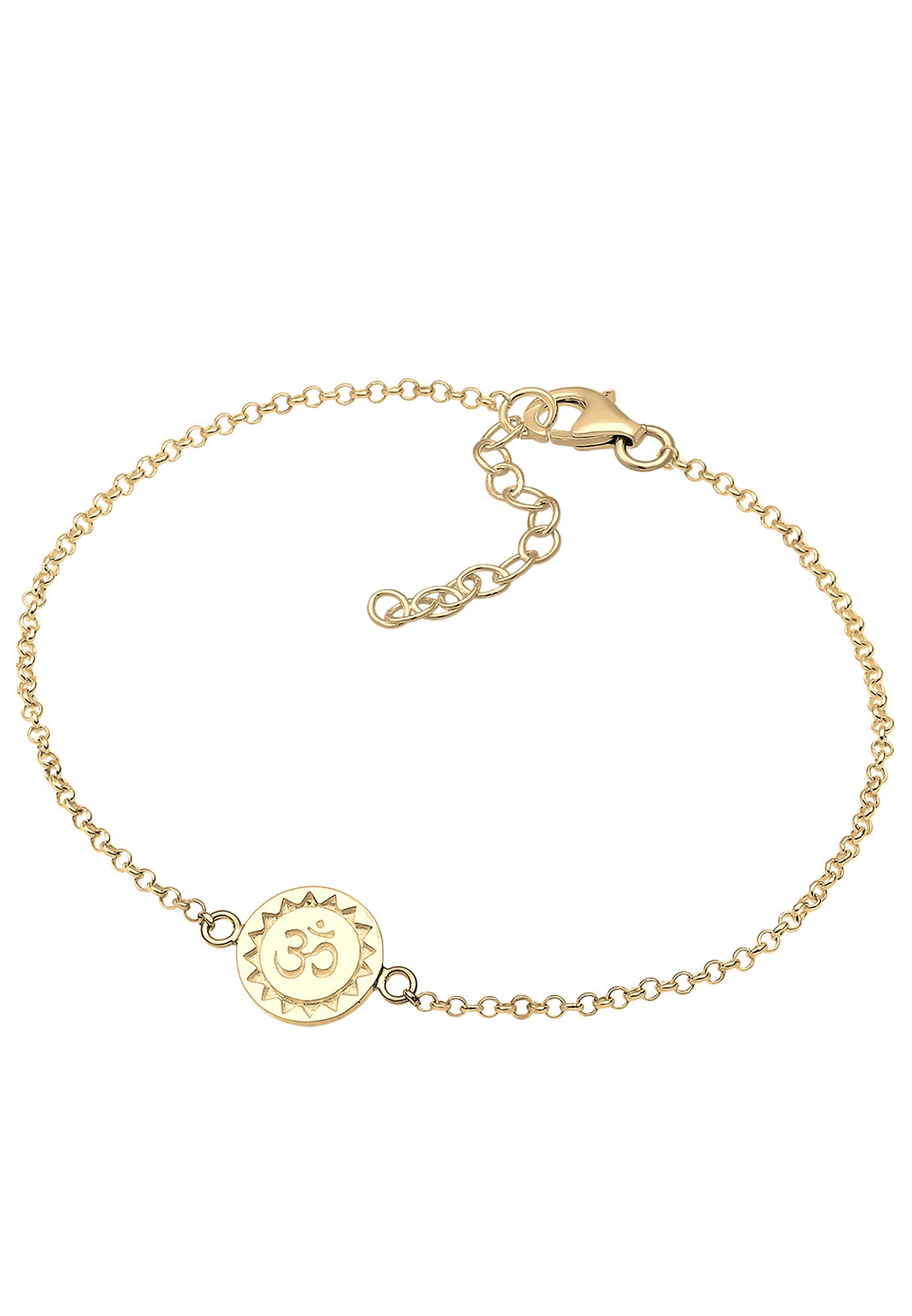 Elli Armkette »Armband OM 925 Sterling Silber«