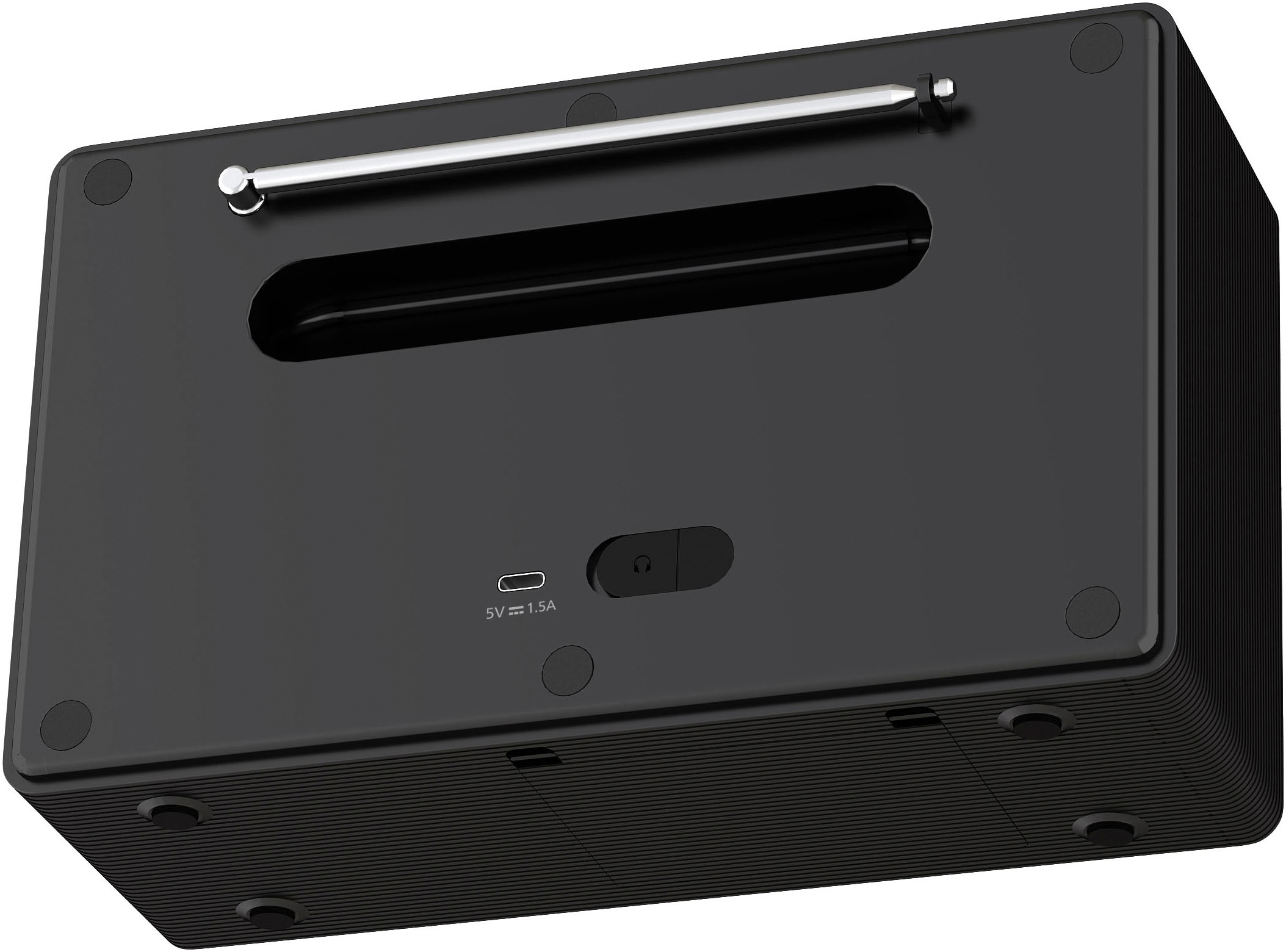 Philips Uhrenradio »TAR5600«, (Bluetooth FM-Tuner-Digitalradio (DAB+) 5 W)