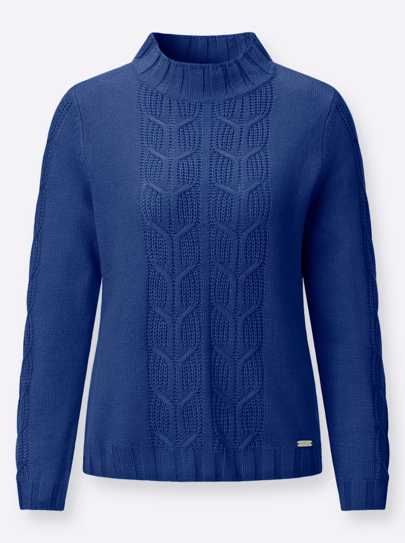 Casual Looks Stehkragenpullover »Stehkragen-Pullover«