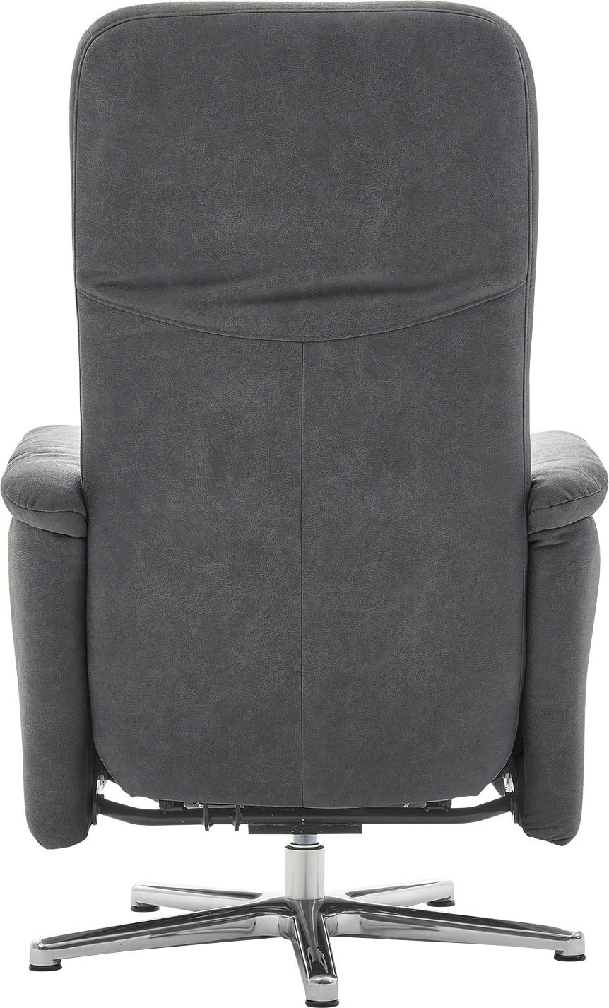 CALIZZA INTERIORS Relaxsessel »Olivin«, inklusiver stufenloser Kopfteilverstellung und mit Verstellung