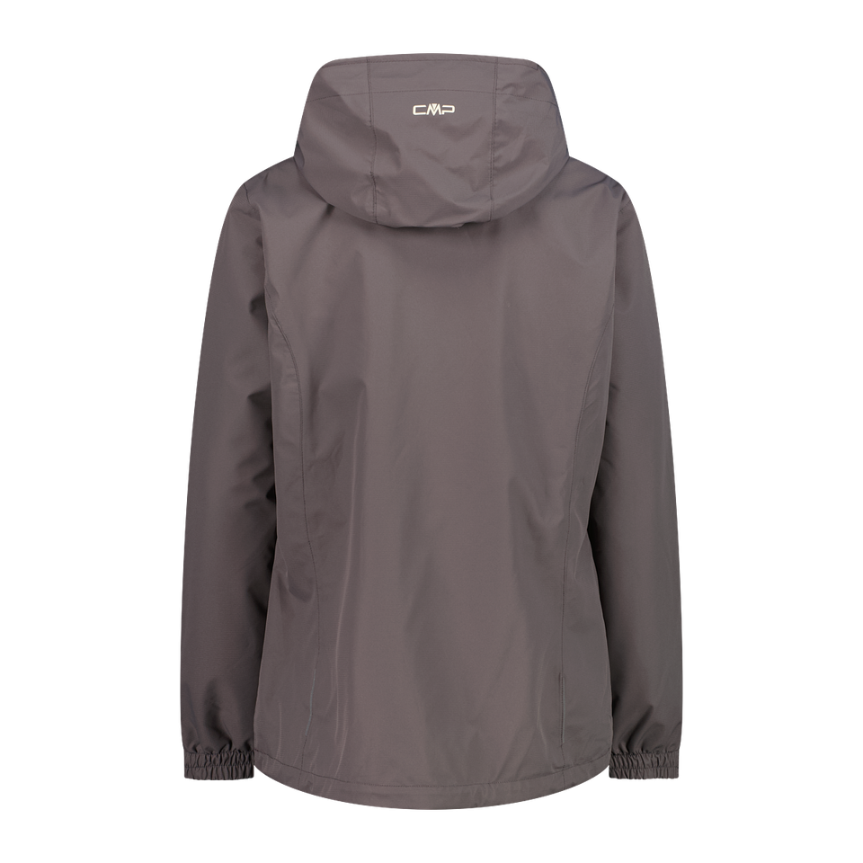 CMP Regenjacke mit Kapuze für Wandern und Outdoor-Aktivitäten, winddicht, wasserdicht