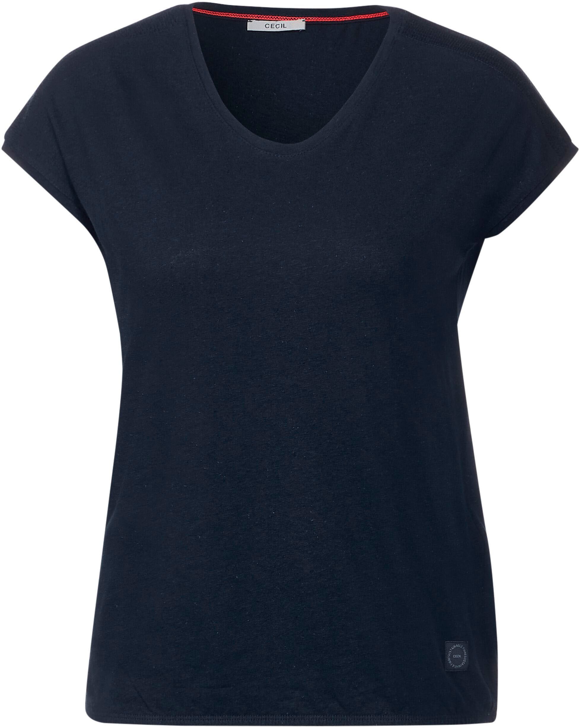 Cecil T-Shirt, mit V-Ausschnitt kaufen Online im OTTO Shop