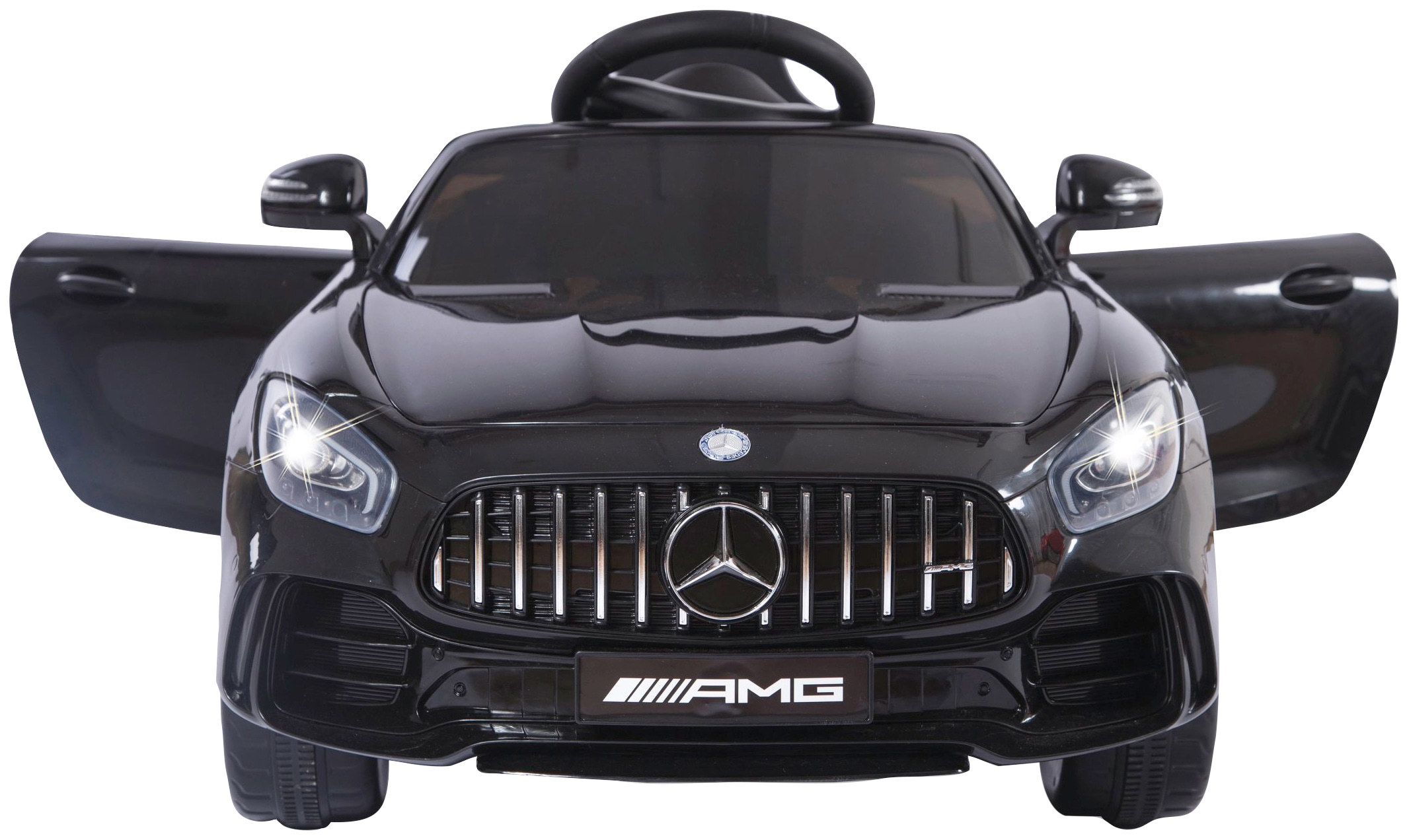 Elektro-Kinderauto »Ride-on Mercedes-Benz AMG GT R«, ab 3 Jahren, 2,4 GHz 12V