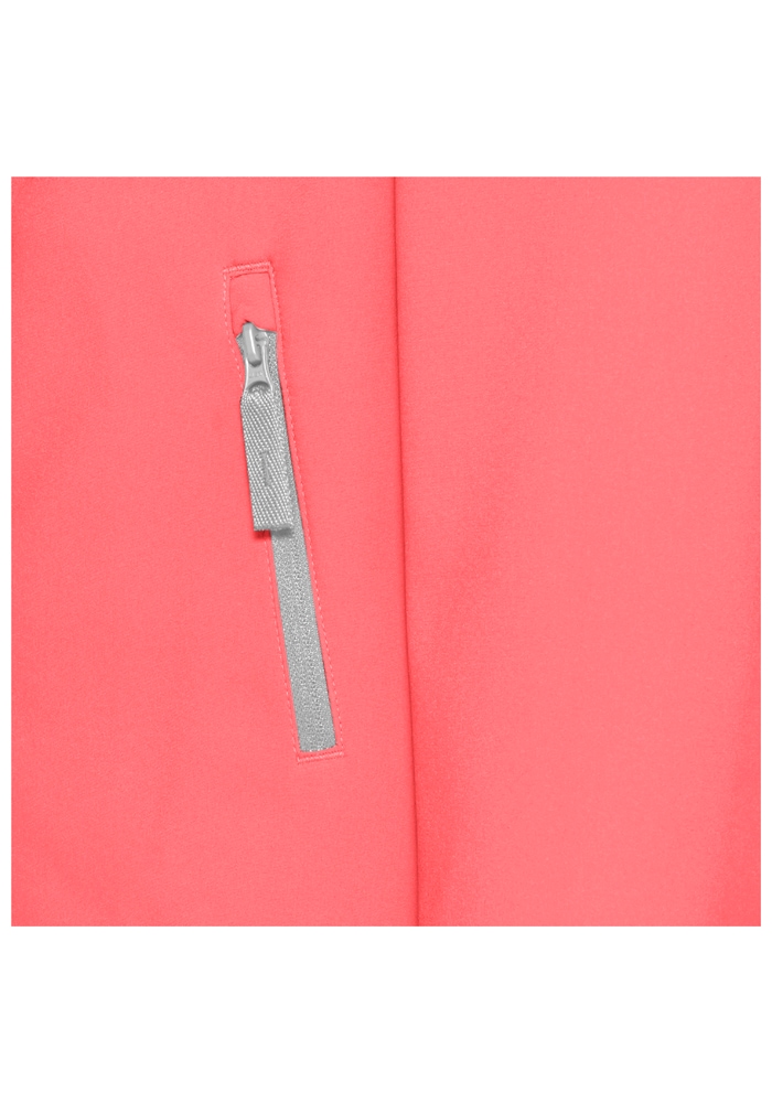 Jack Wolfskin Softshelljacke »FOURWINDS JACKET KIDS« mit Kapuze Winddicht, wasserabweisend, atmungsaktiv, Übergangsjacke für Kinder