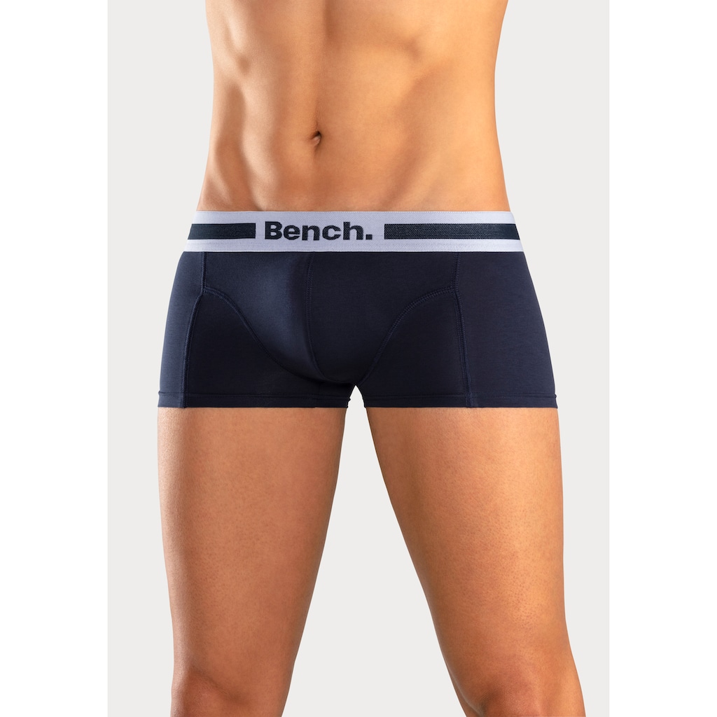 Bench. Boxershorts, (Packung, 4 St.)