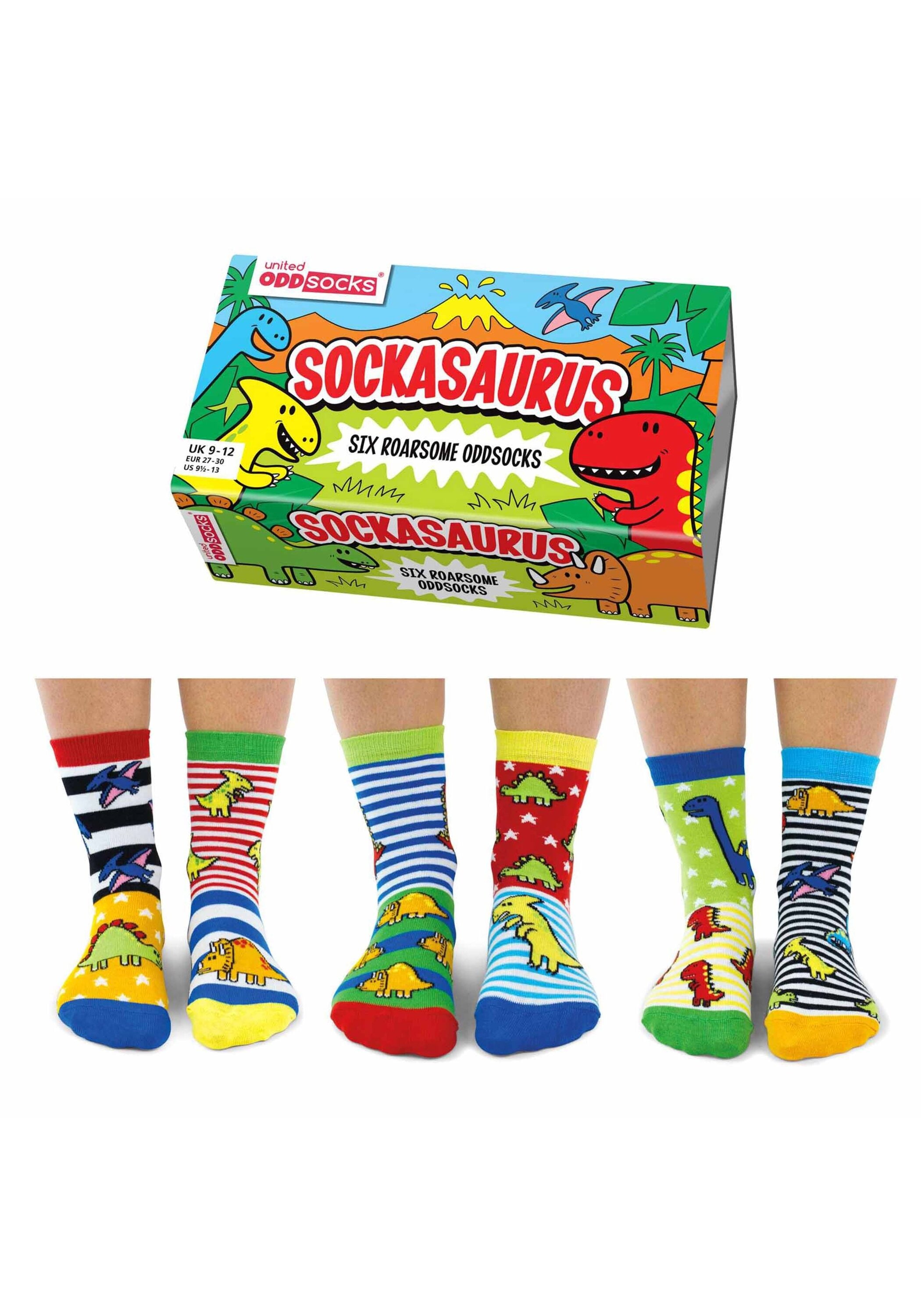 United Oddsocks Kurzsocken »Socken 3er Pack«