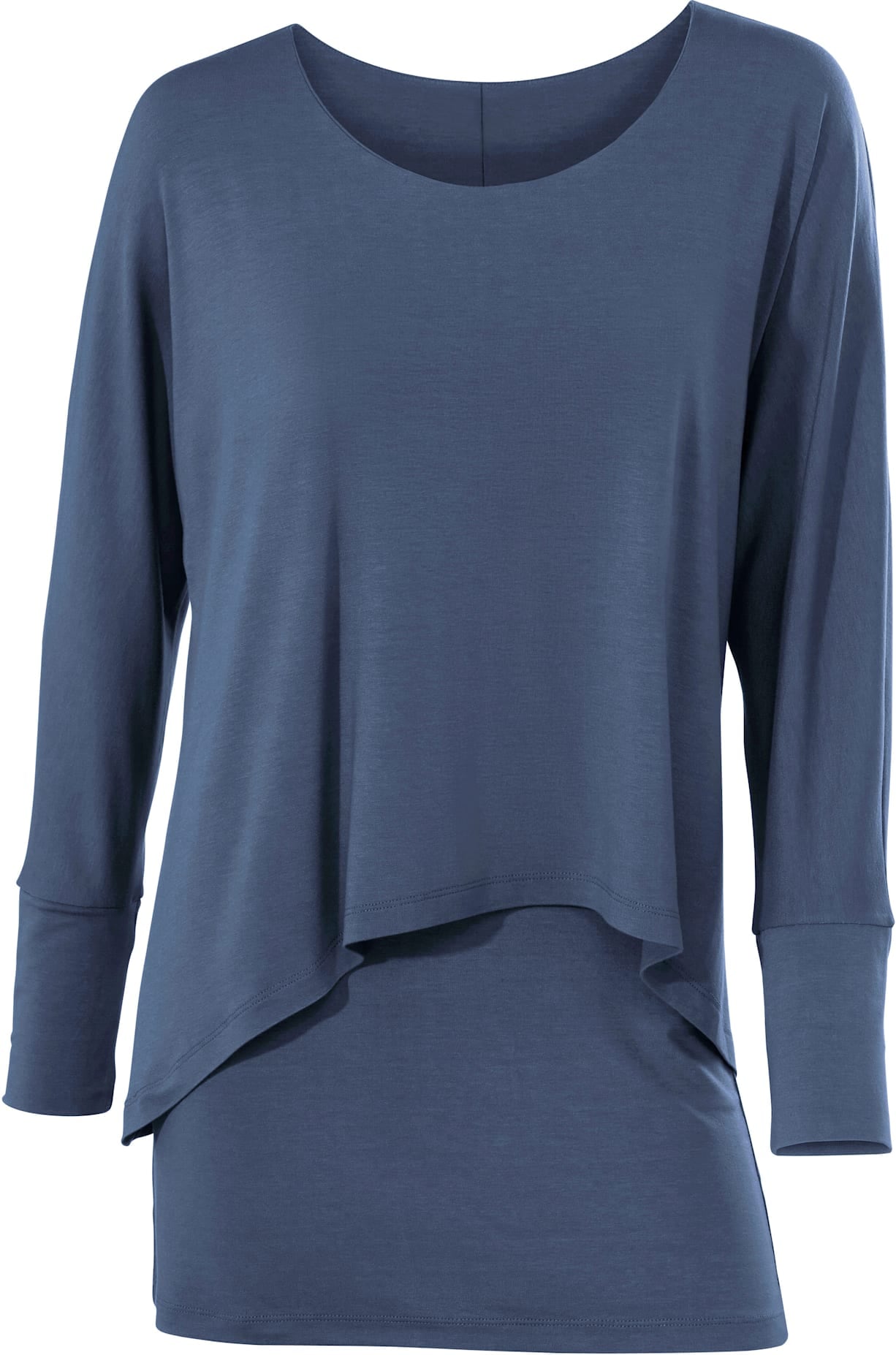 heine Rundhalsshirt »Rundhals-Shirt«, (1 tlg.)