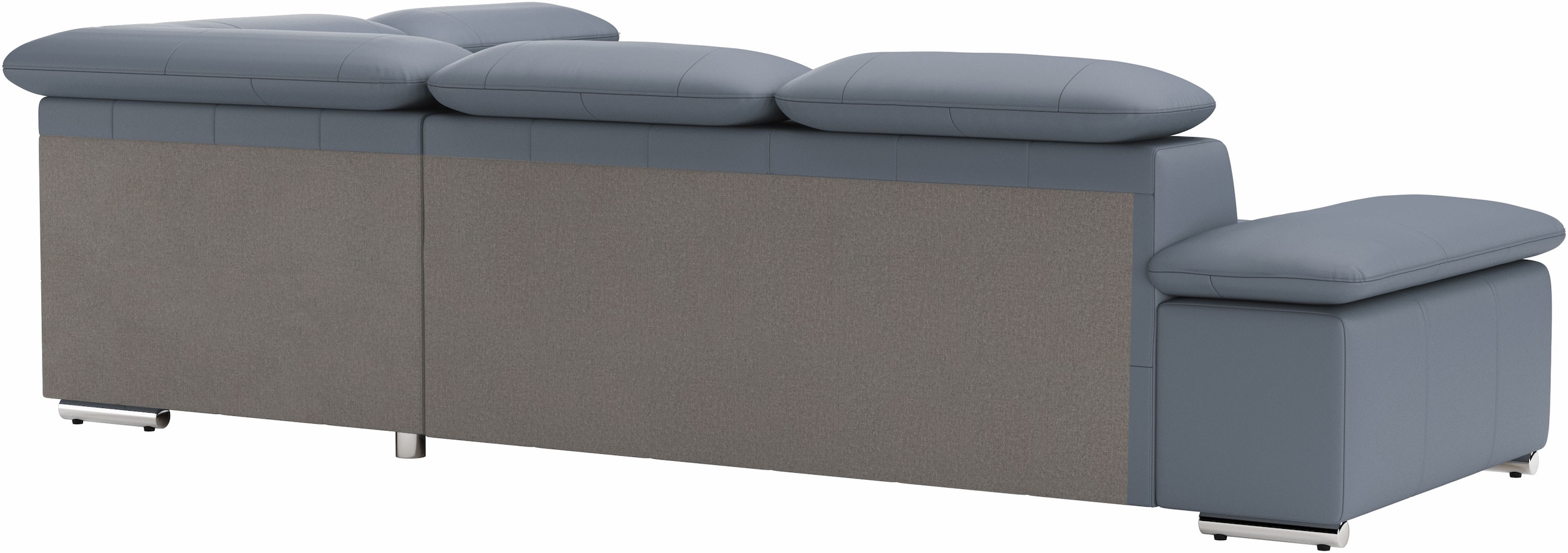 Ecksofa Valantine V, wahlweise mit Bettfunktion