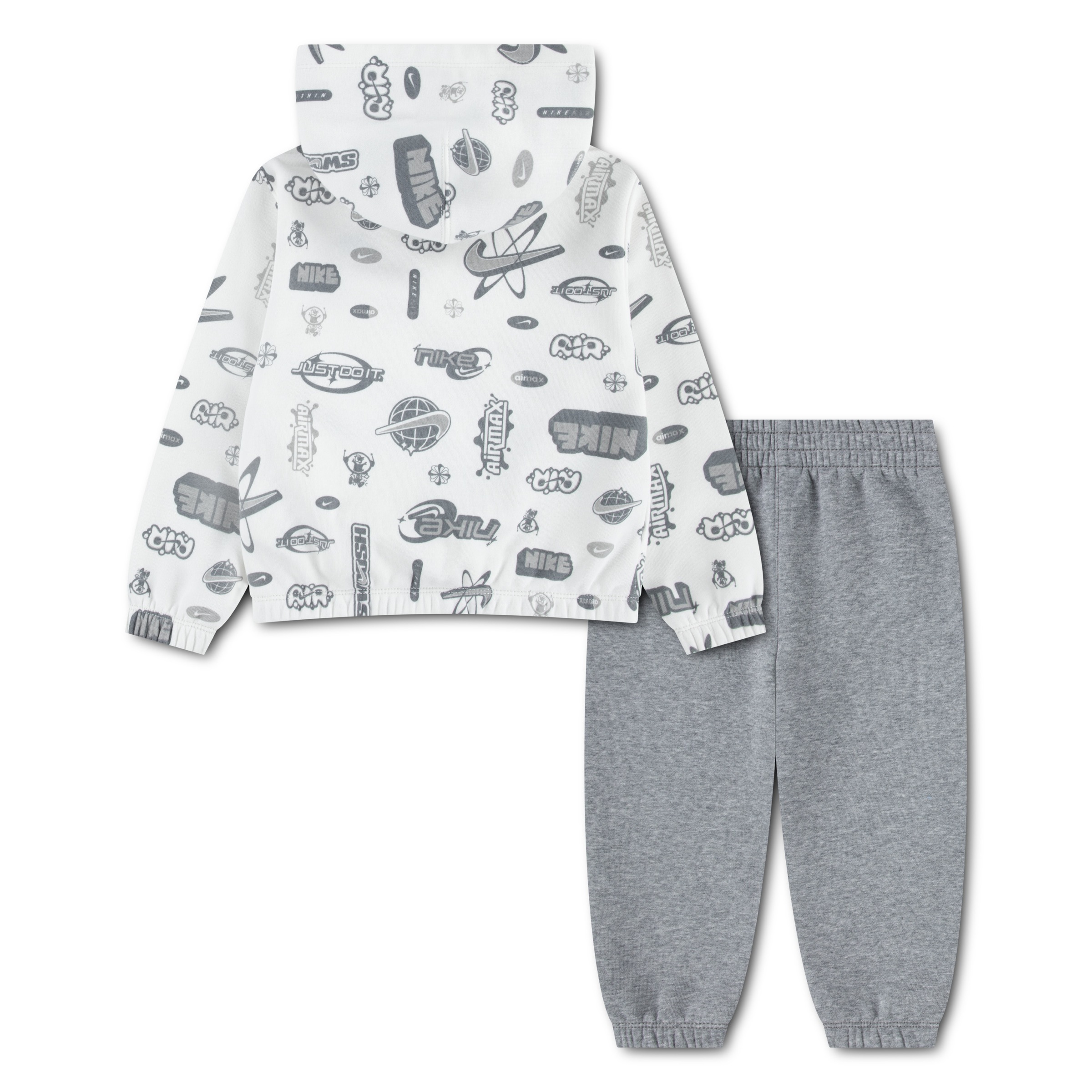 Nike Sportswear Jogginganzug 2 2-teiliges Set mit Hoody und Hose, bequeme Passform