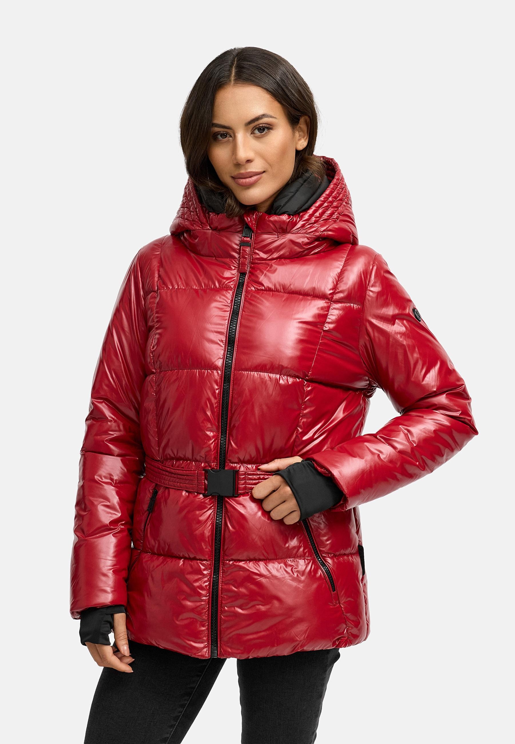 Navahoo Steppjacke »Steppjacke Eisglanz 14«