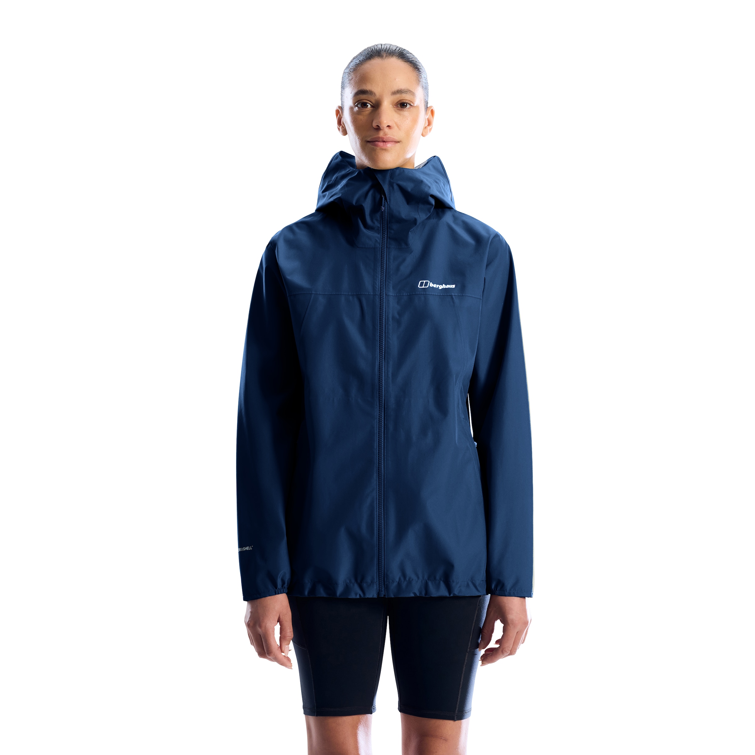 Berghaus Funktionsjacke »W DELUGE PRO 3.0 JKT« wasserdichtes Hydroshell®-Gewebe, atmungsaktiv