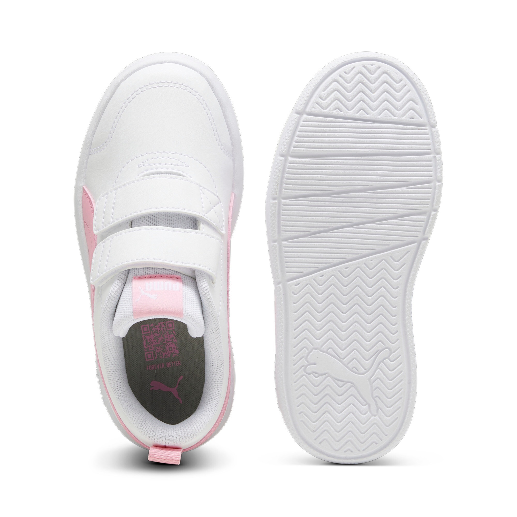 PUMA Sneaker »COURTFLEX V3 V PS«  für vielseitige Aktivitäten, mit Textil-Innenfutter