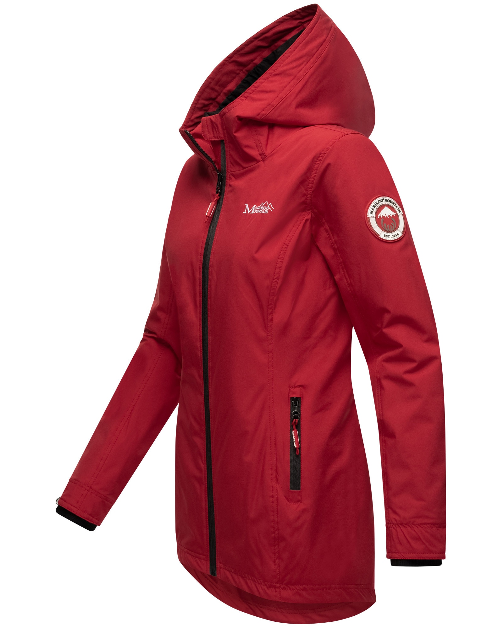 Marikoo Outdoorjacke »Marikoo Honigbeere Damen Übergangsjacke B954«