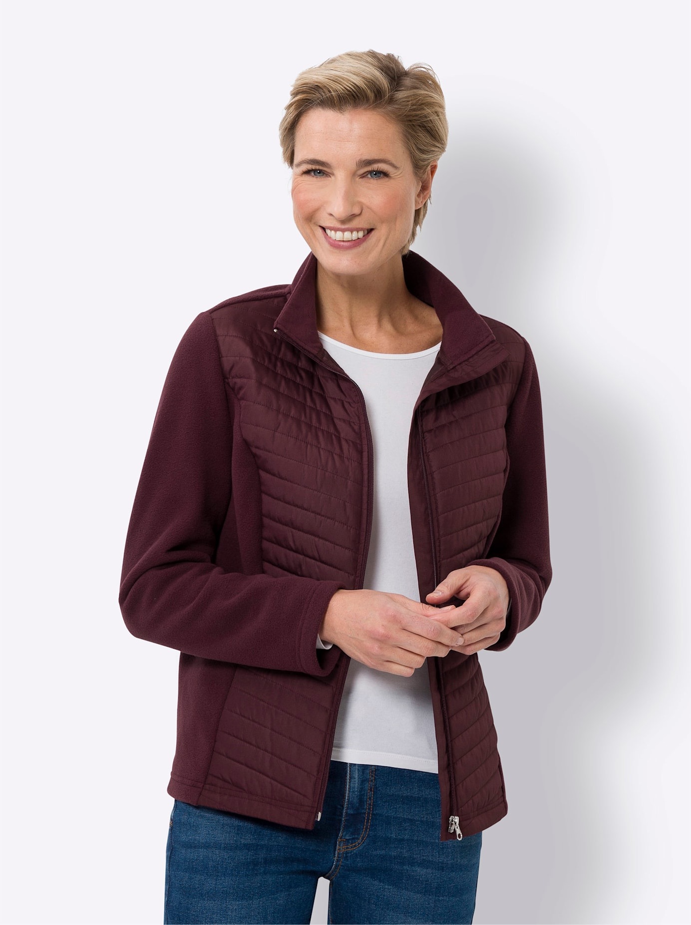 Classic Basics Fleecejacke