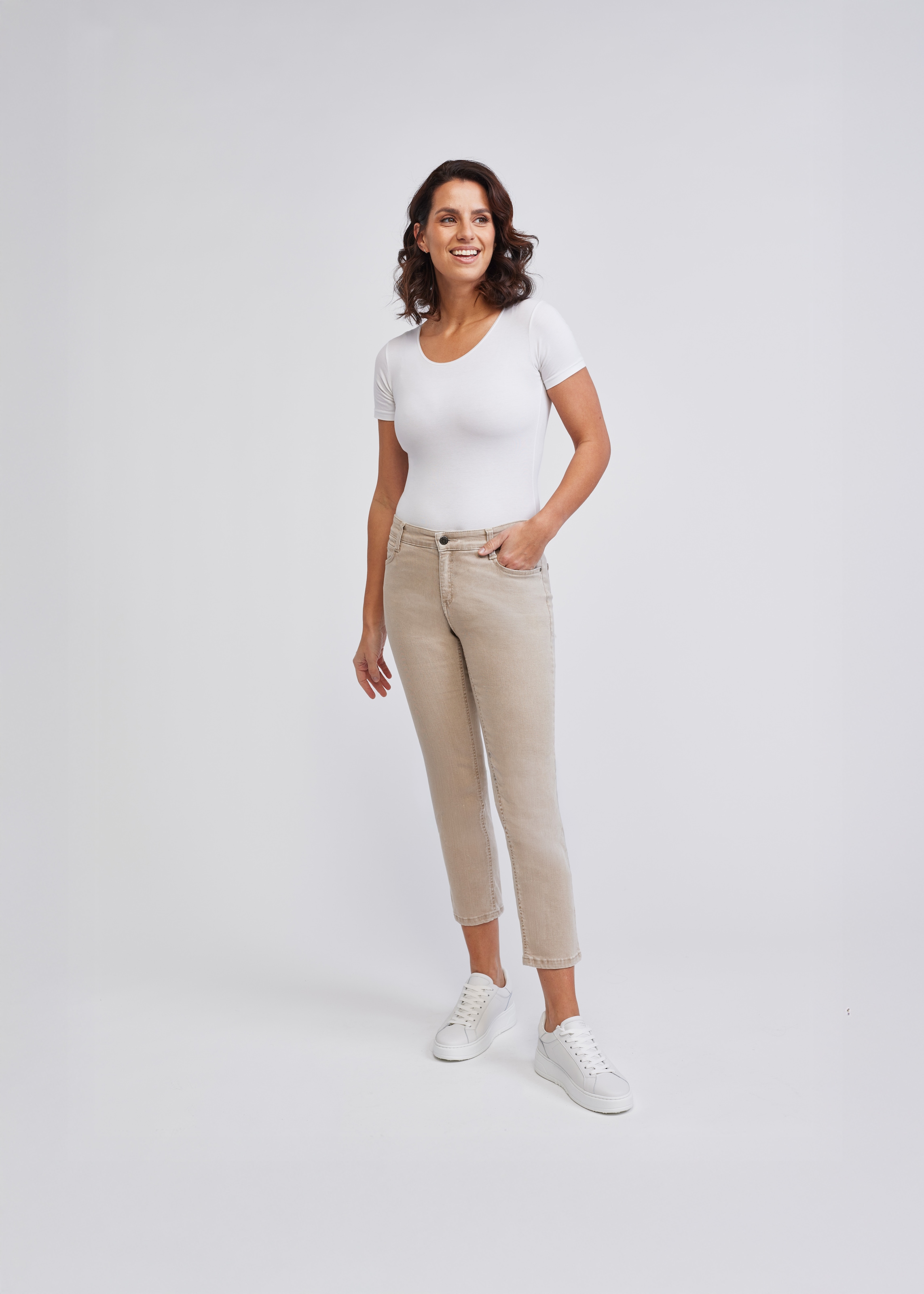 wonderjeans 7/8-Jeans »Ankle Straight« Slim Fit