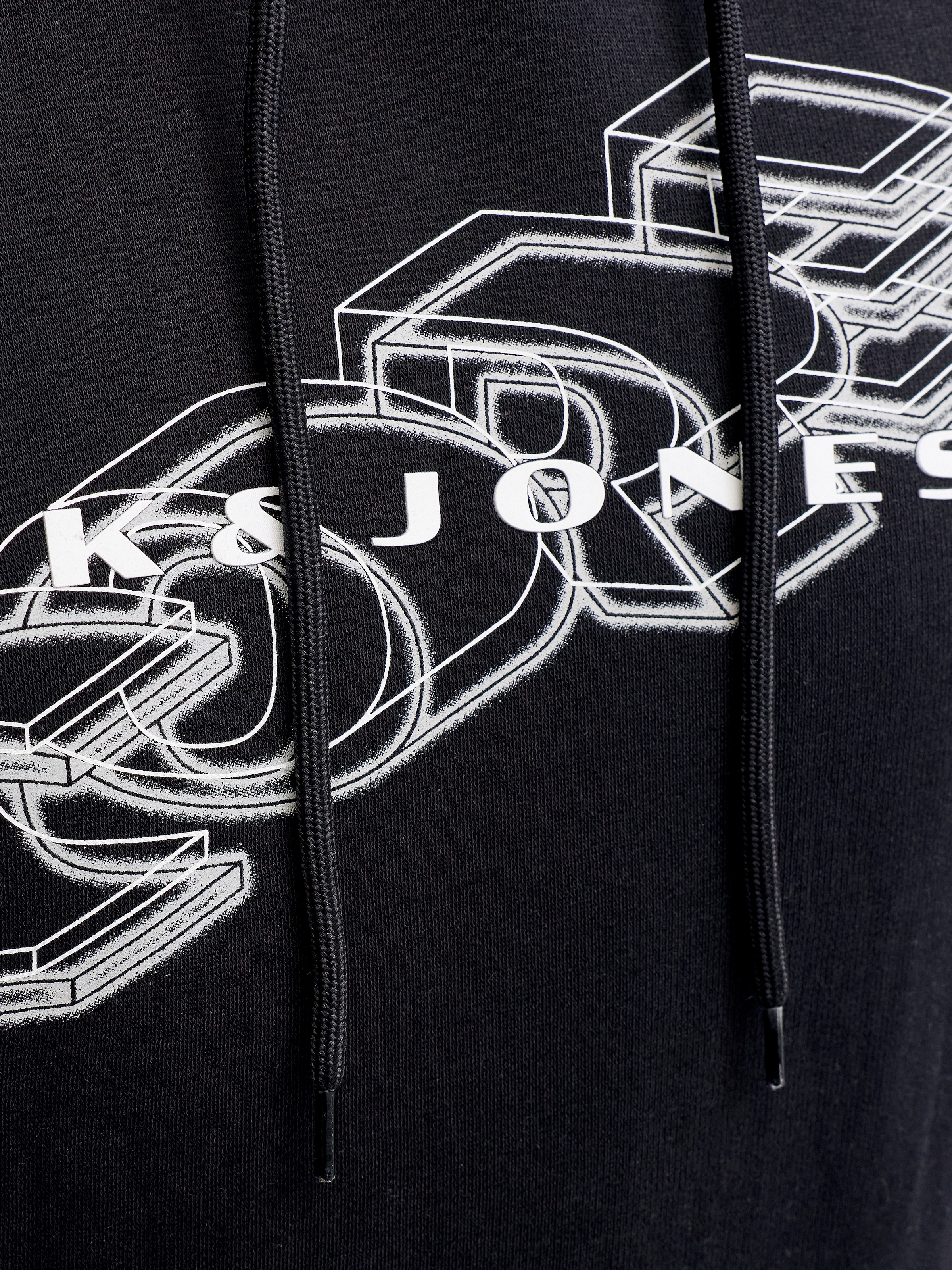 Jack & Jones PlusSize Kapuzensweatshirt »JCOFUSION BRANDING SWEAT HOOD PLS«
