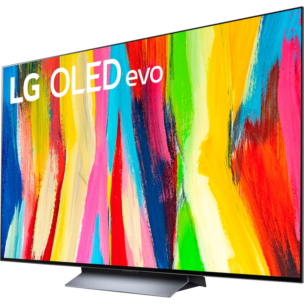 LG OLED-Fernseher »OLED77C27LA«, 195 cm/77 Zoll, 4K Ultra HD, Smart-TV