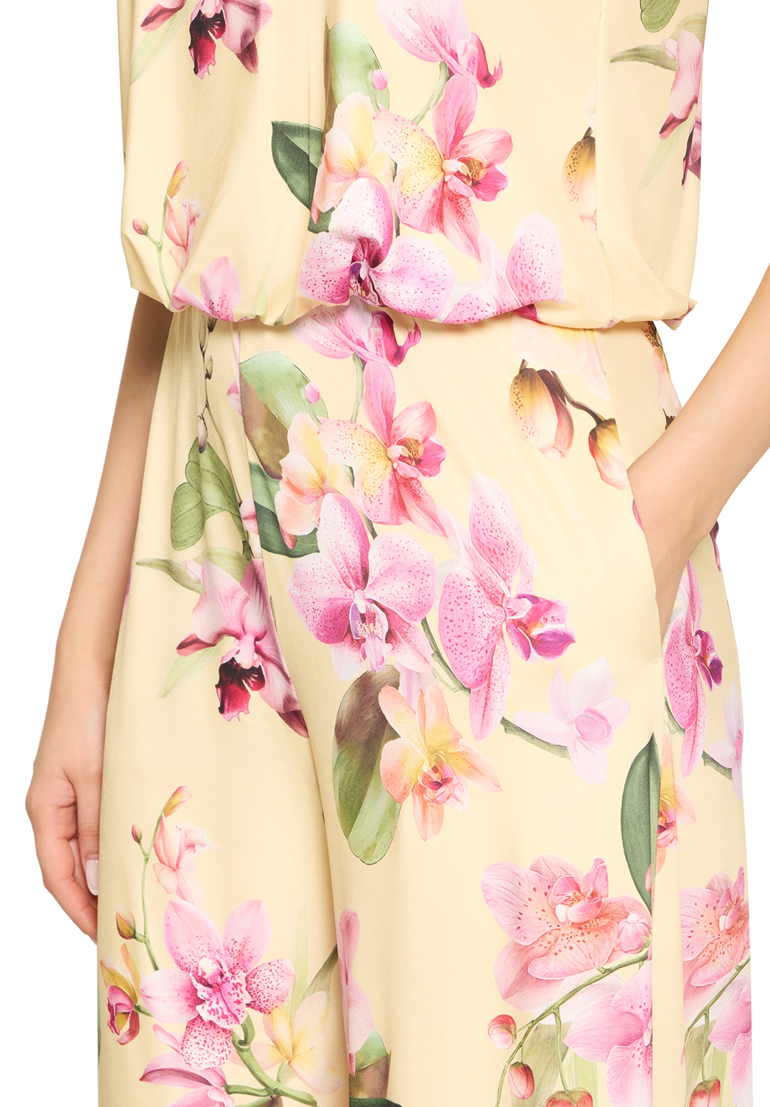 Vera Mont Jumpsuit »Jumpsuit mit Blumenprint«