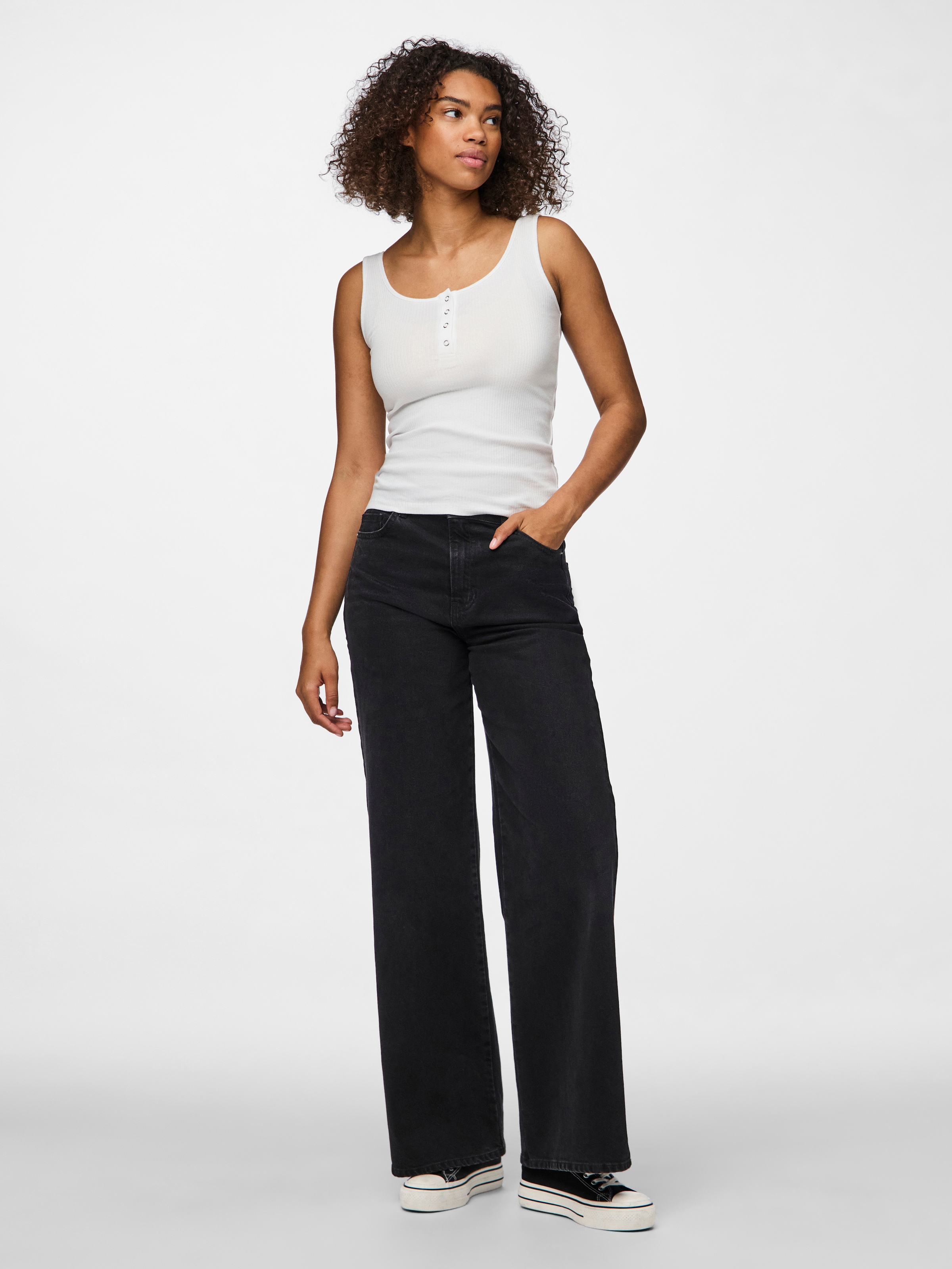 pieces Tanktop »PCKITTE TANK TOP NOOS BC«