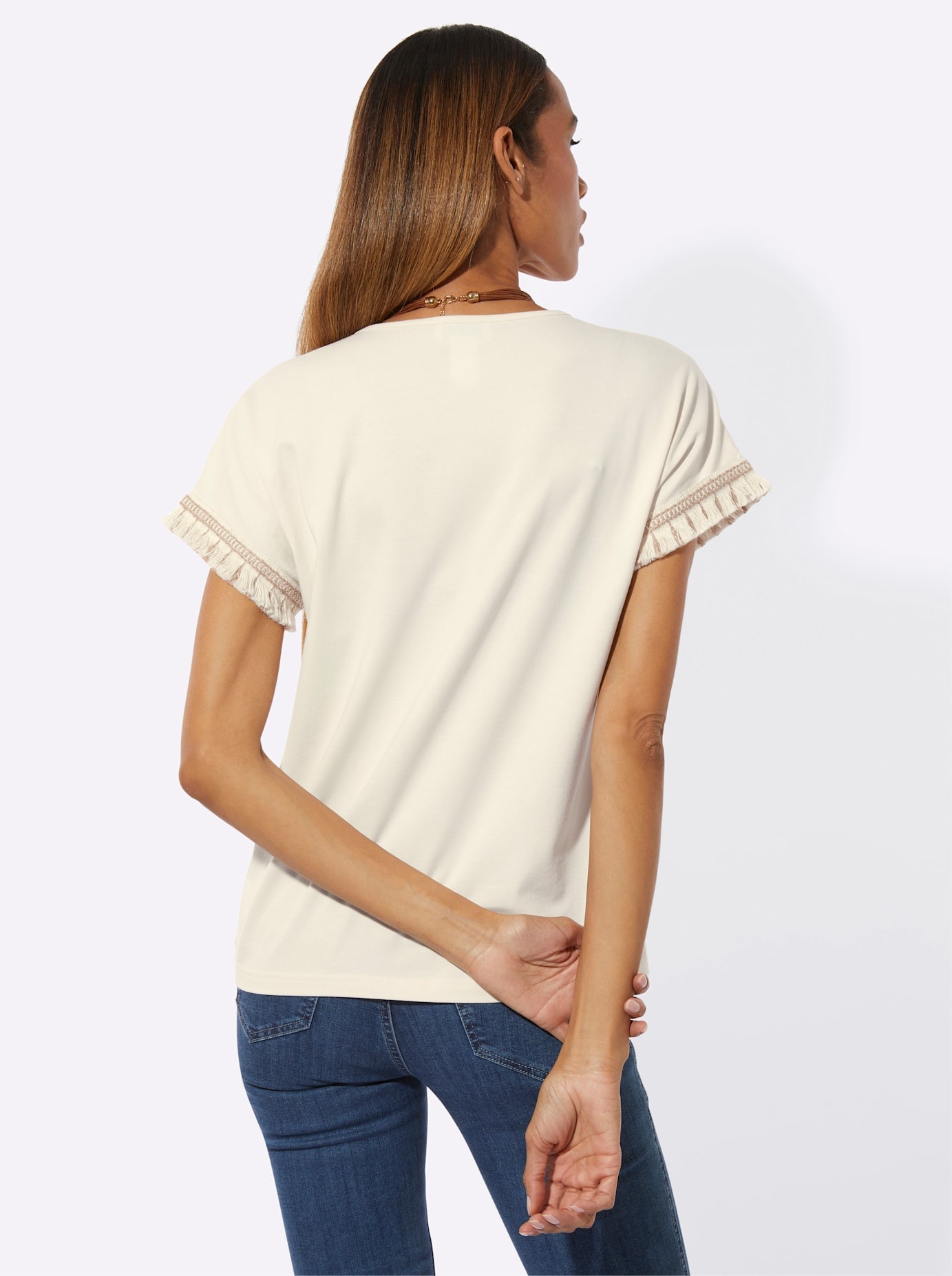 creation L Rundhalsshirt »Shirt« 1 tlg.